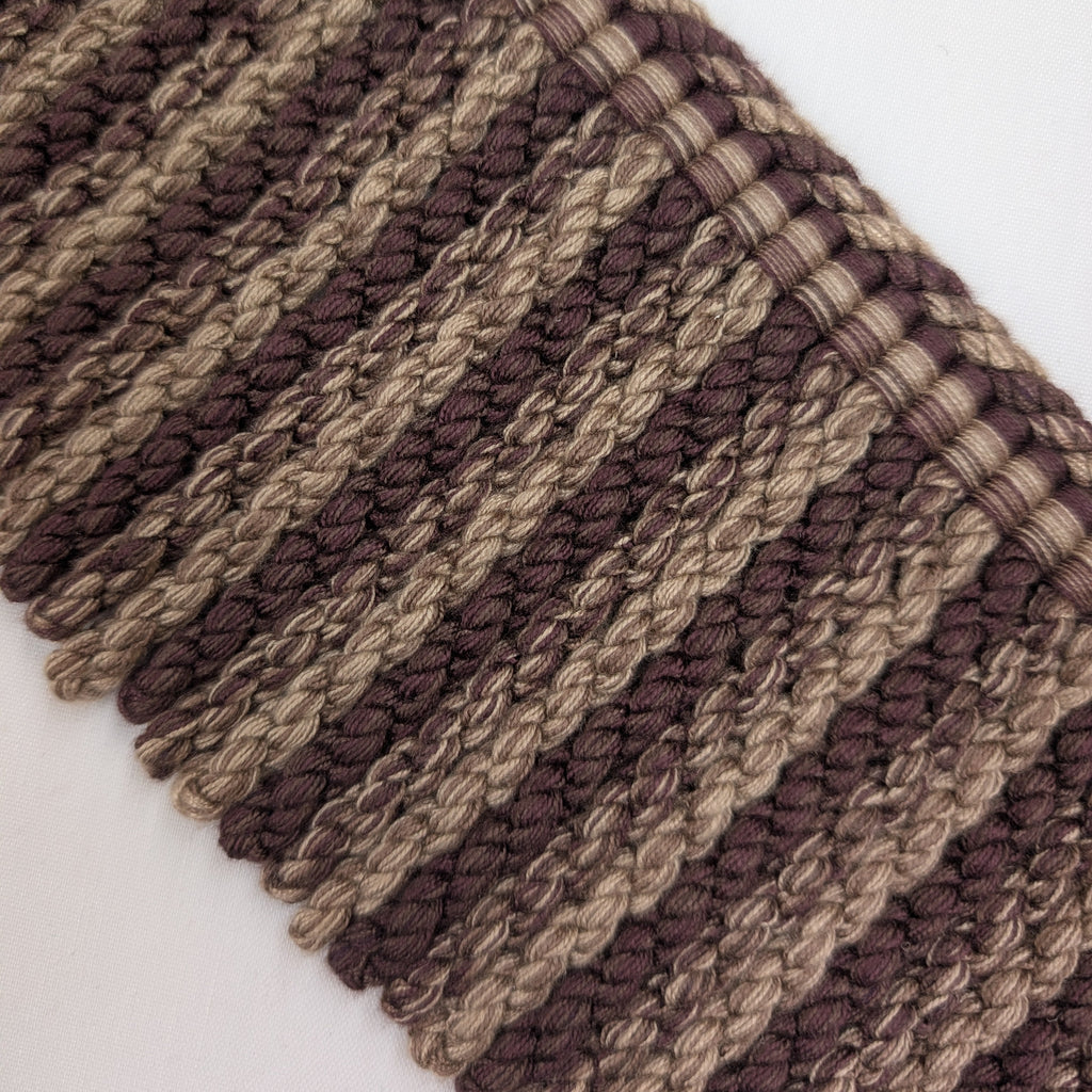 Absolutely Fabrics ‘Long Fringe’ Brown