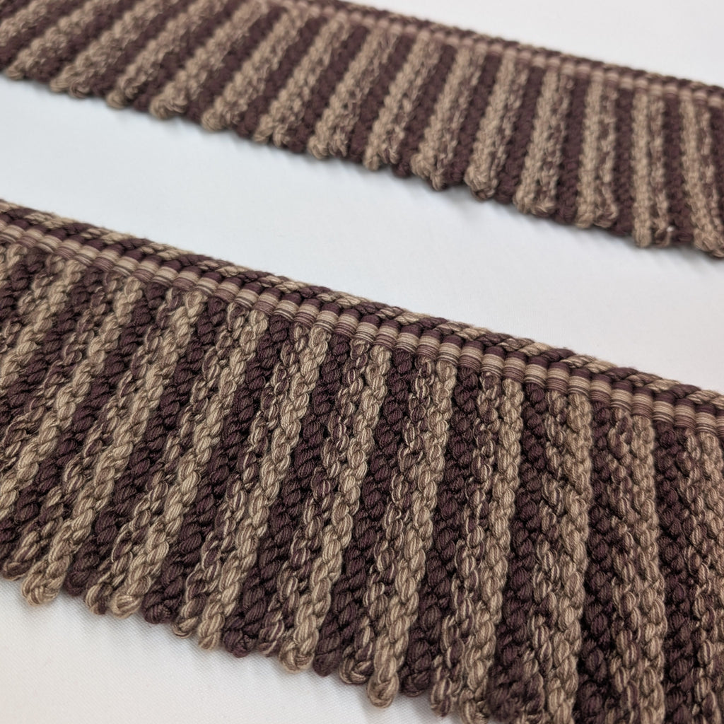 Absolutely Fabrics ‘Long Fringe’ Brown