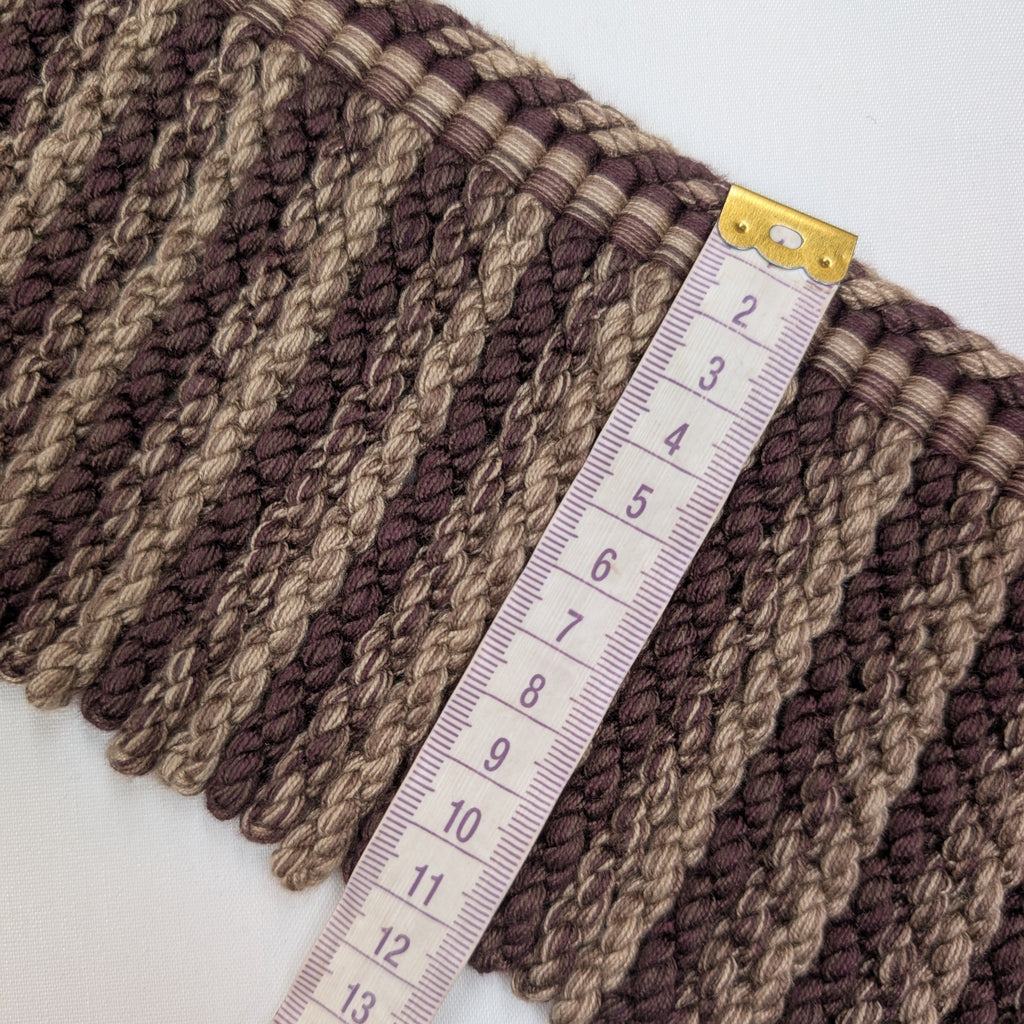 Absolutely Fabrics ‘Long Fringe’ Brown