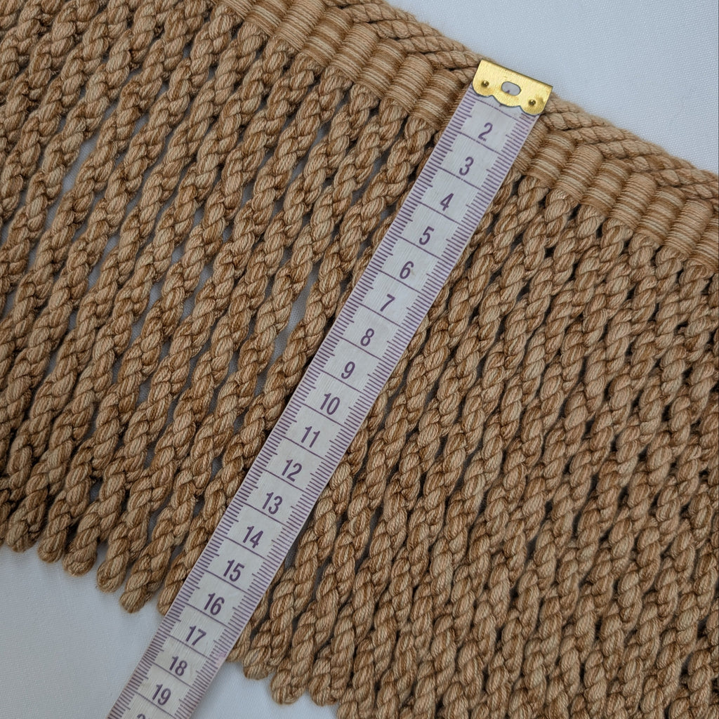 Absolutely Fabrics ‘Long Fringe’ Gold