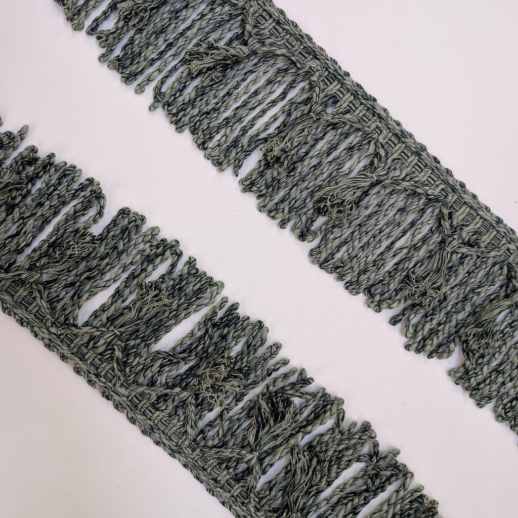 Absolutely Fabrics ‘Long Fringe’ Green