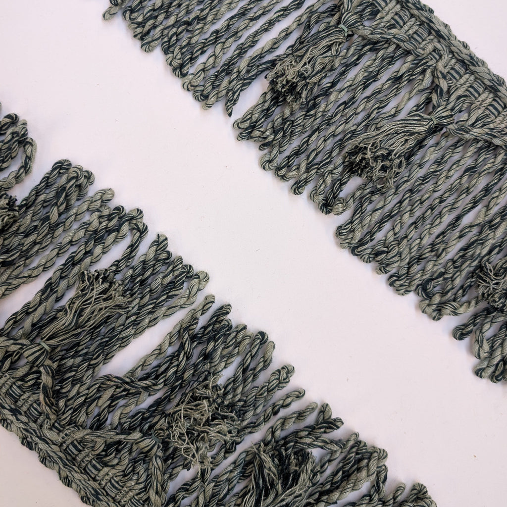 Absolutely Fabrics ‘Long Fringe’ Green