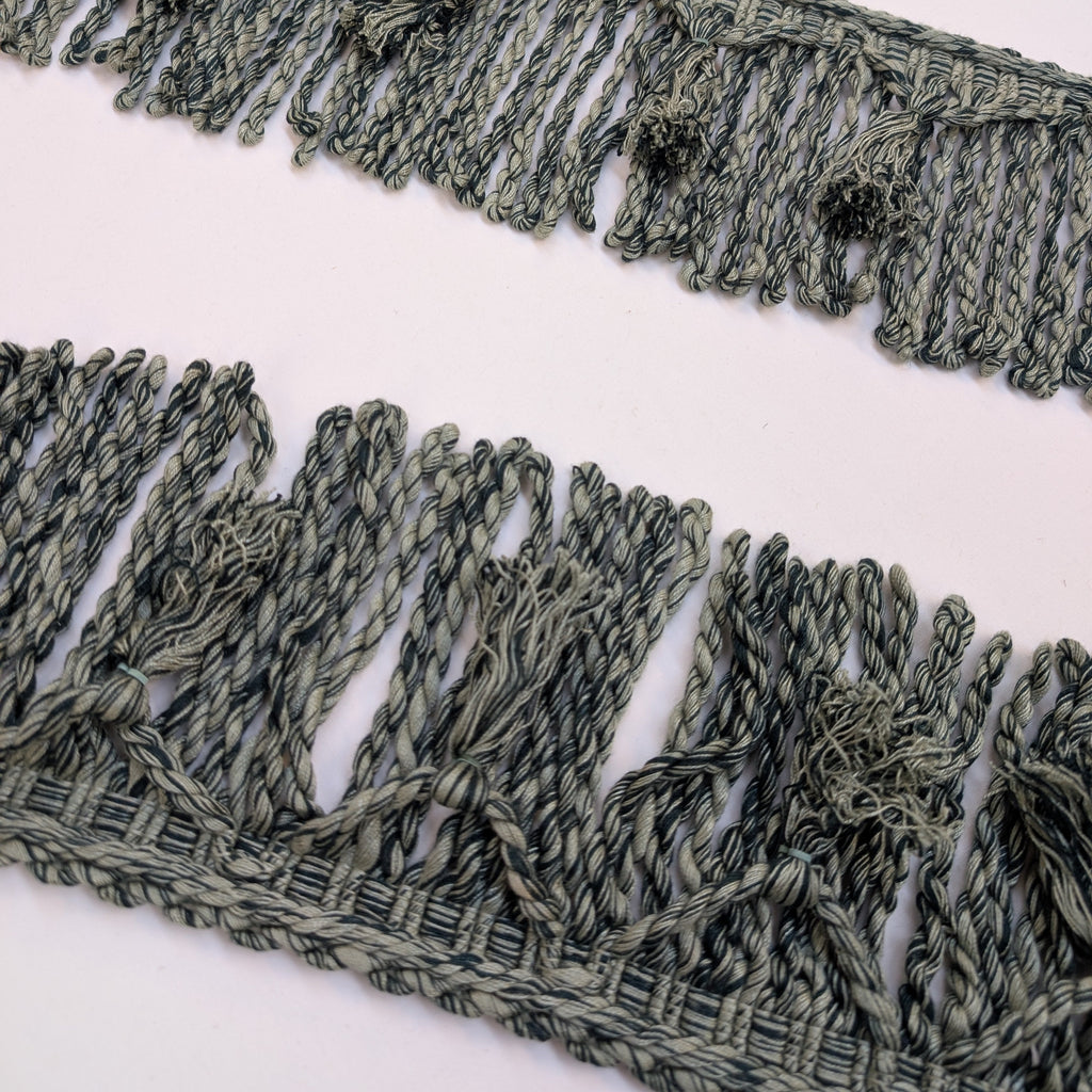 Absolutely Fabrics ‘Long Fringe’ Green