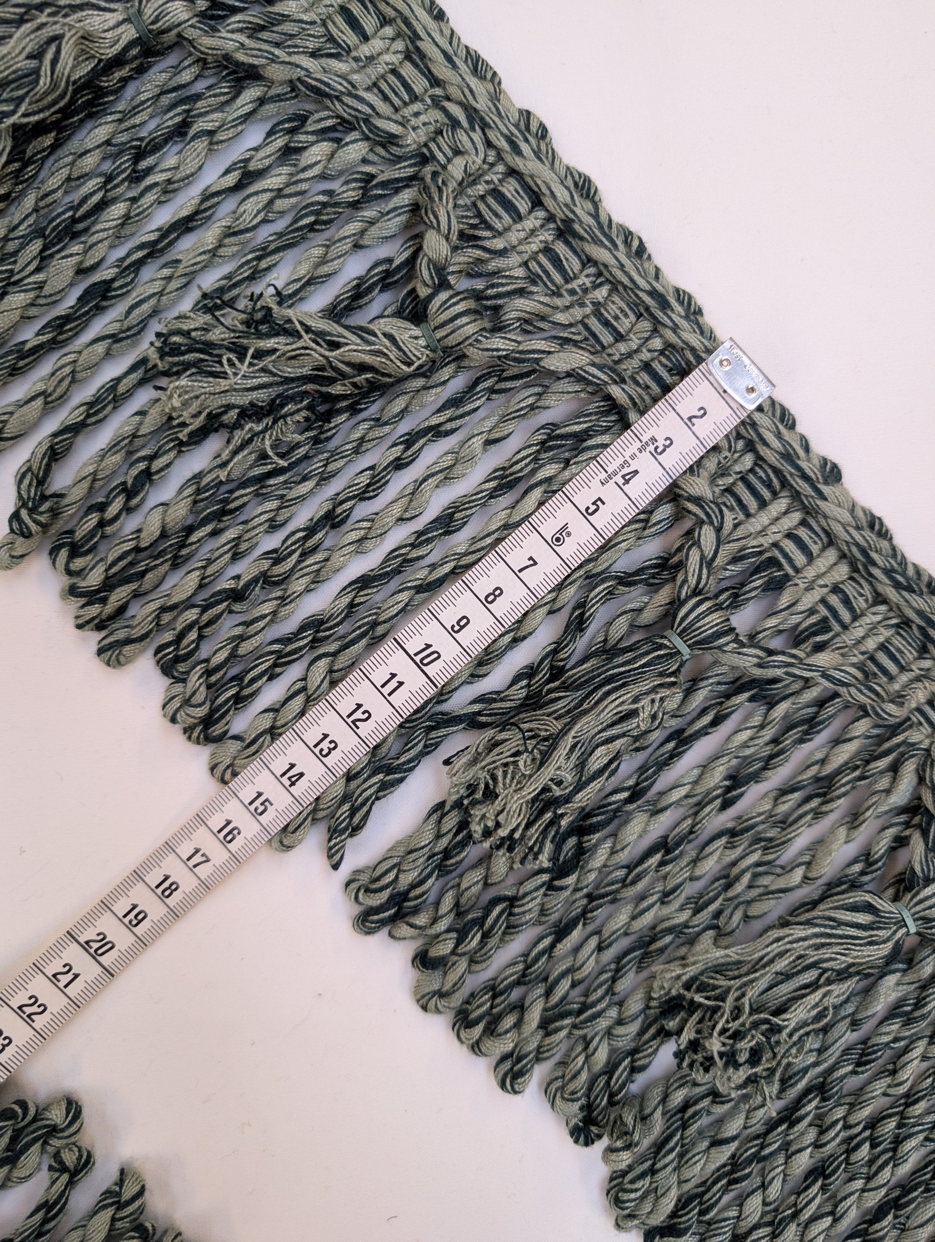 Absolutely Fabrics ‘Long Fringe’ Green