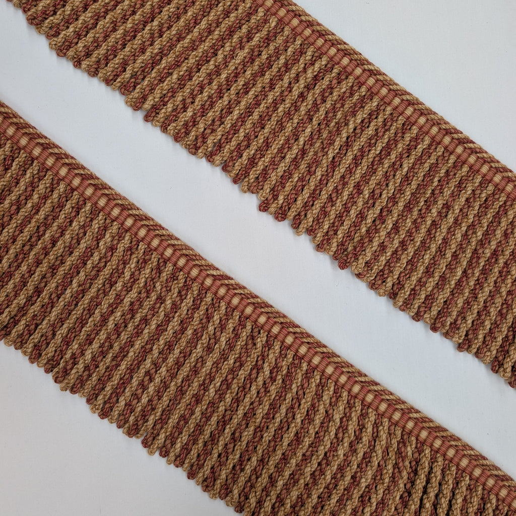 Absolutely Fabrics ‘Long Fringe’ Rust