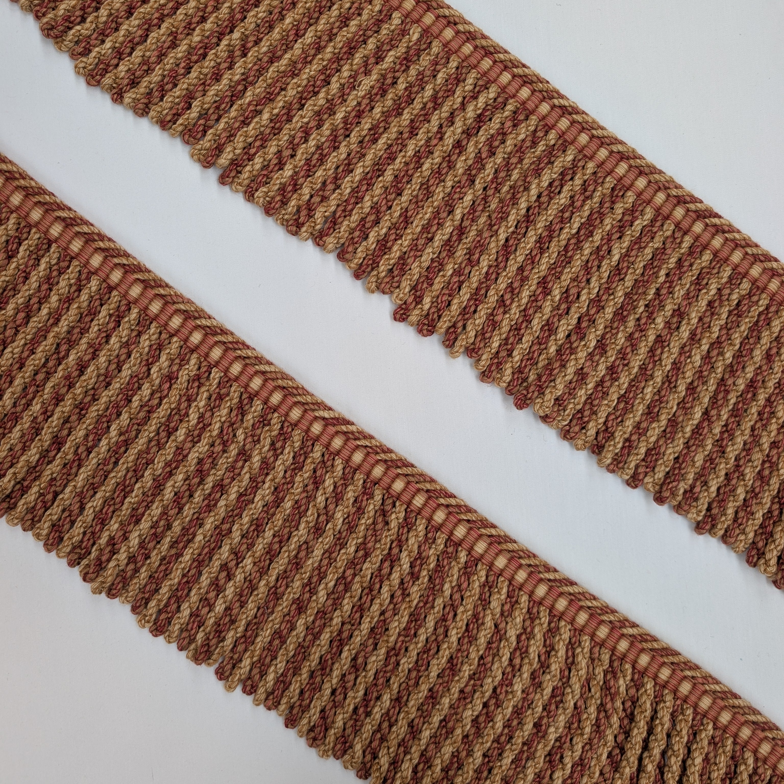 Absolutely Fabrics ‘Long Fringe’ Rust