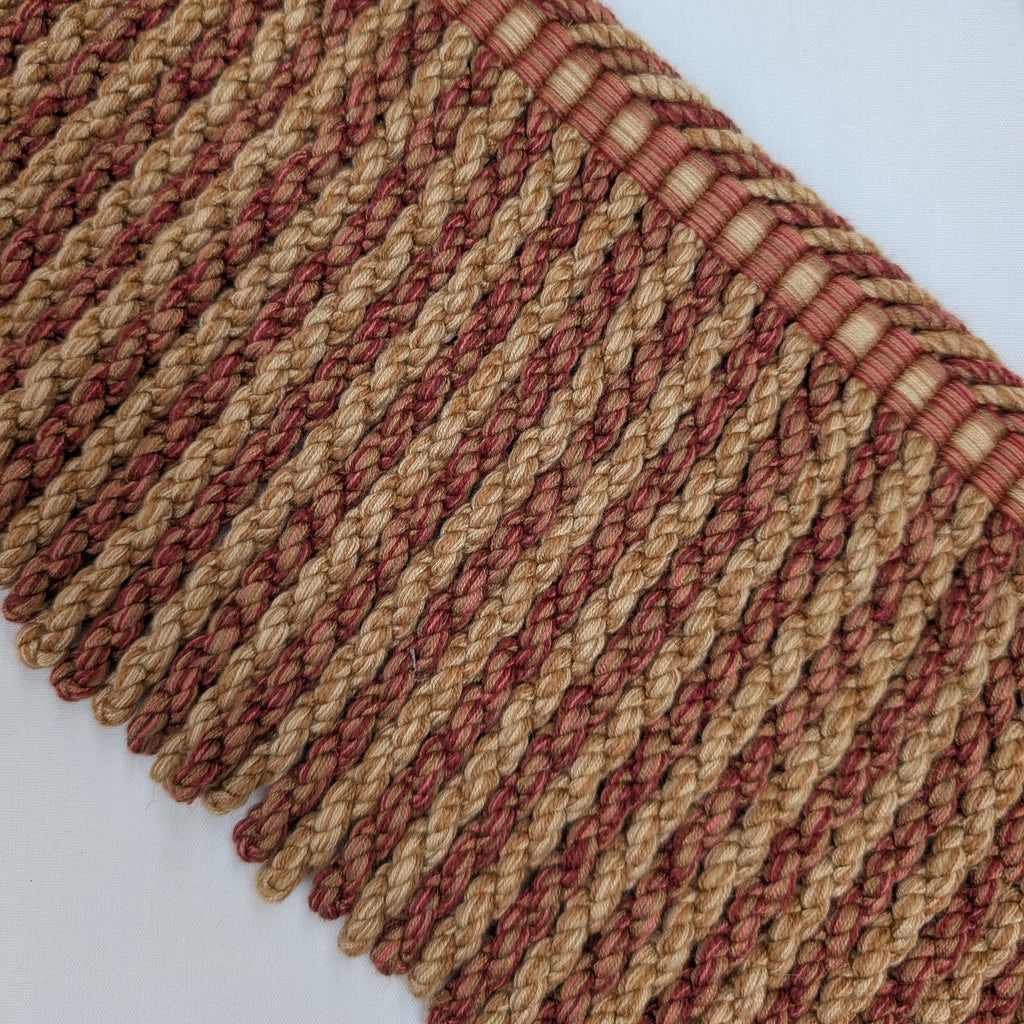 Absolutely Fabrics ‘Long Fringe’ Rust