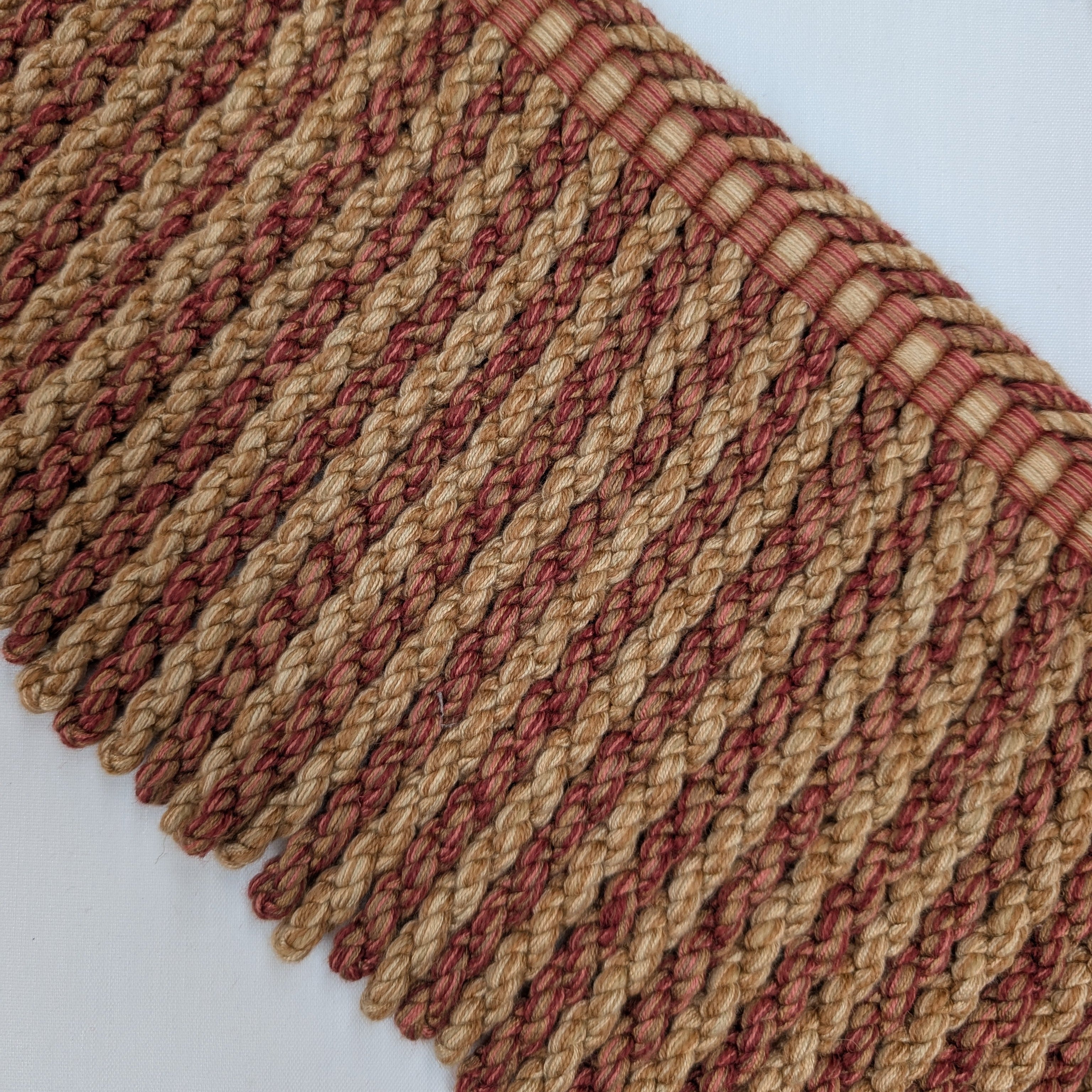 Absolutely Fabrics ‘Long Fringe’ Rust