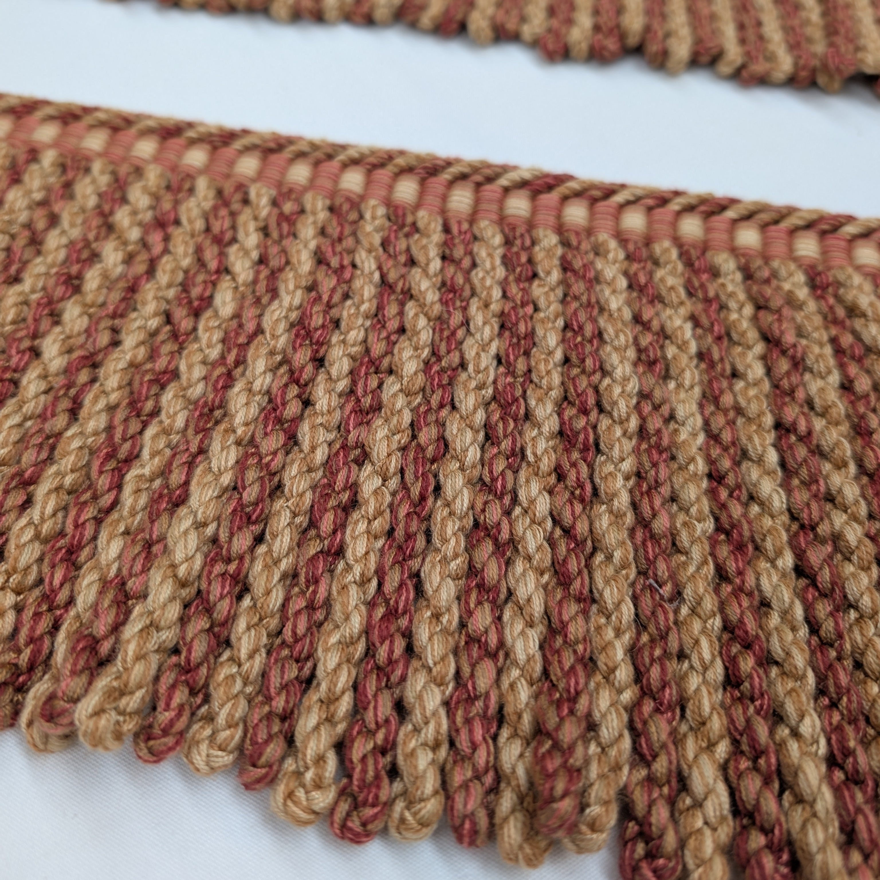 Absolutely Fabrics ‘Long Fringe’ Rust