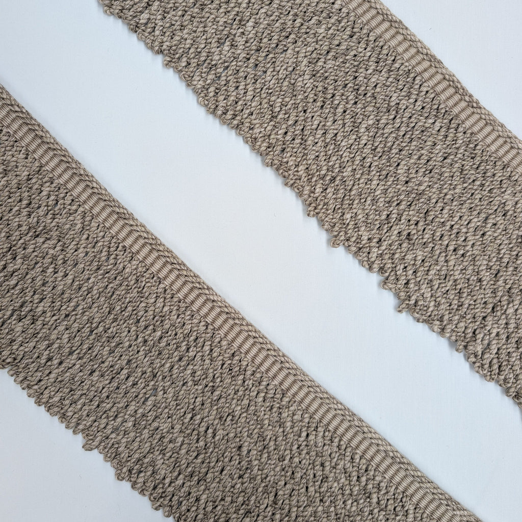 Absolutely Fabrics ‘Long Fringe’ Taupe