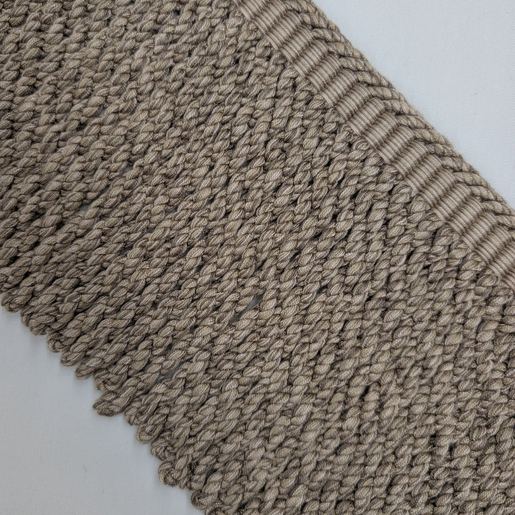Absolutely Fabrics ‘Long Fringe’ Taupe