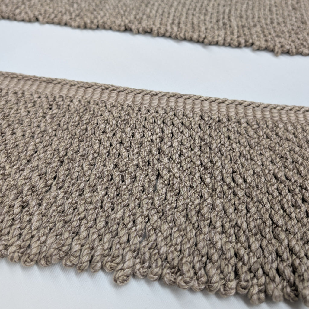 Absolutely Fabrics ‘Long Fringe’ Taupe