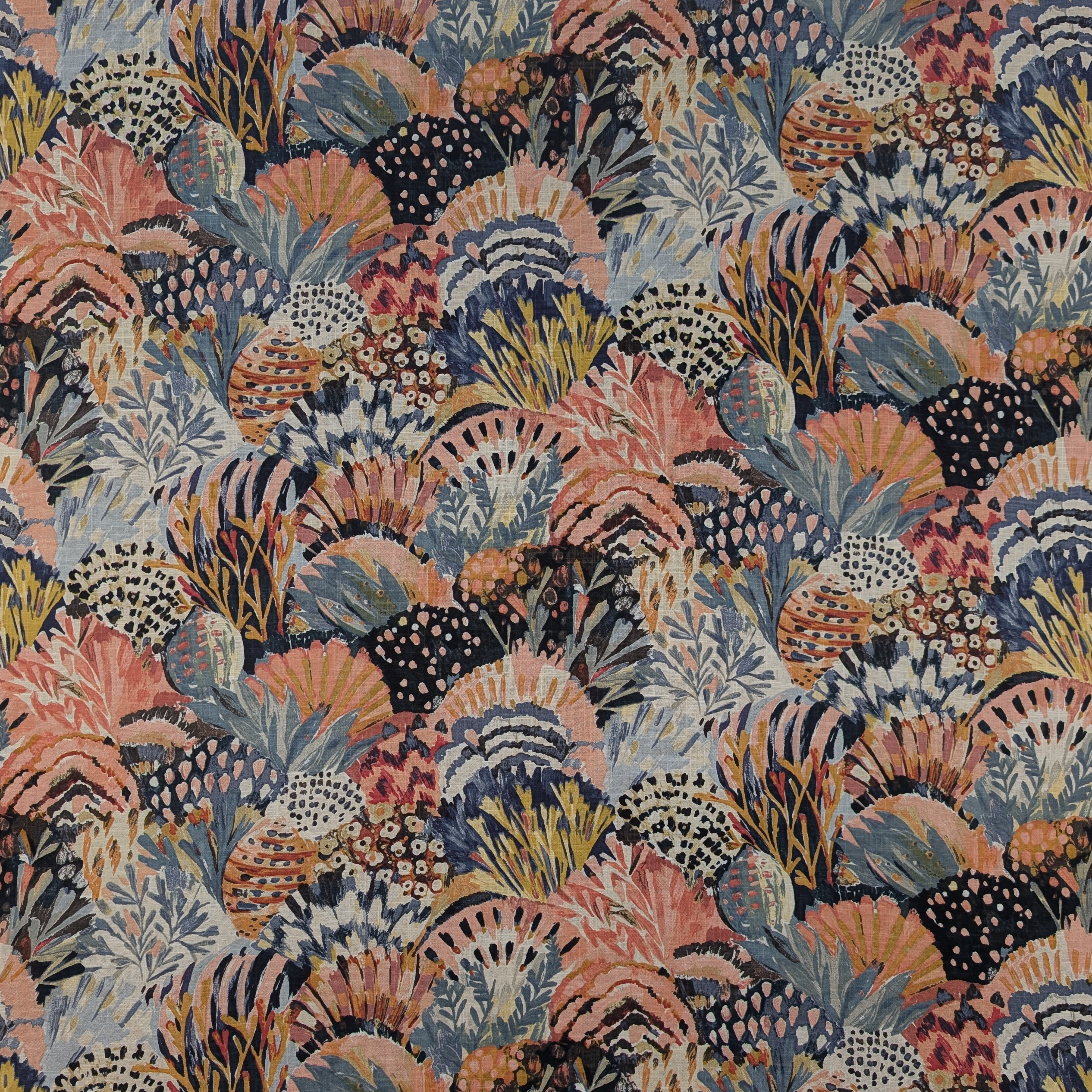 Edinburgh Weavers ‘Maggie’ Coral