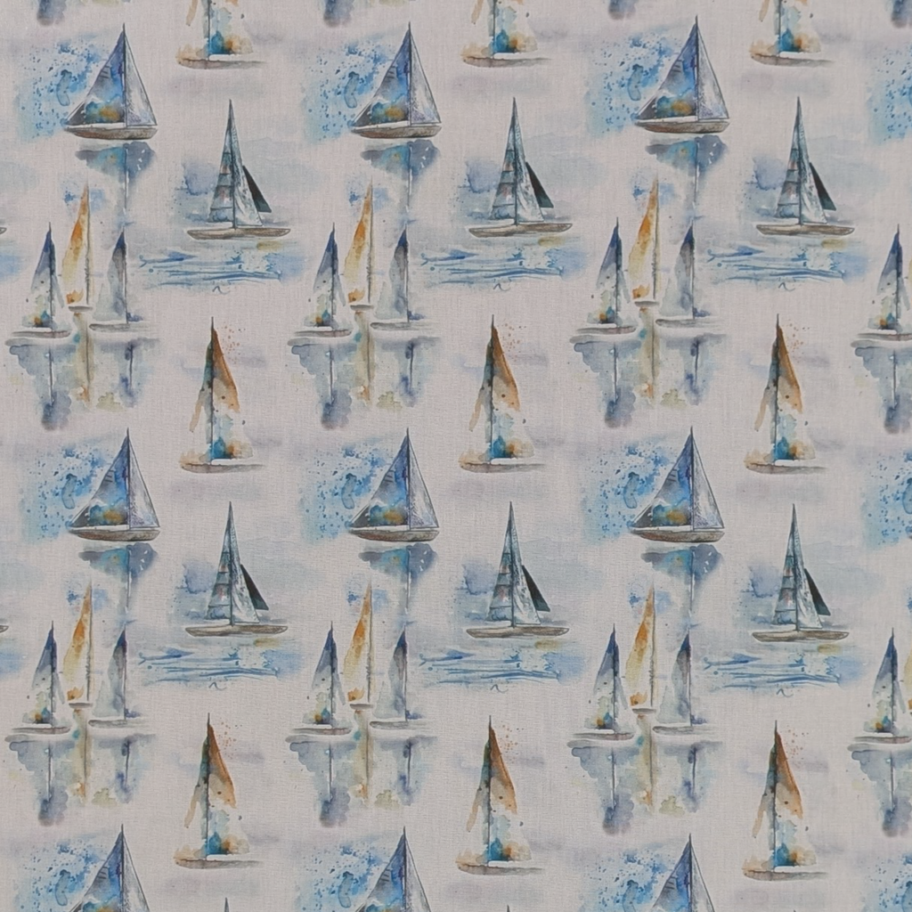 Voyage ‘Marine Sail’ Linen