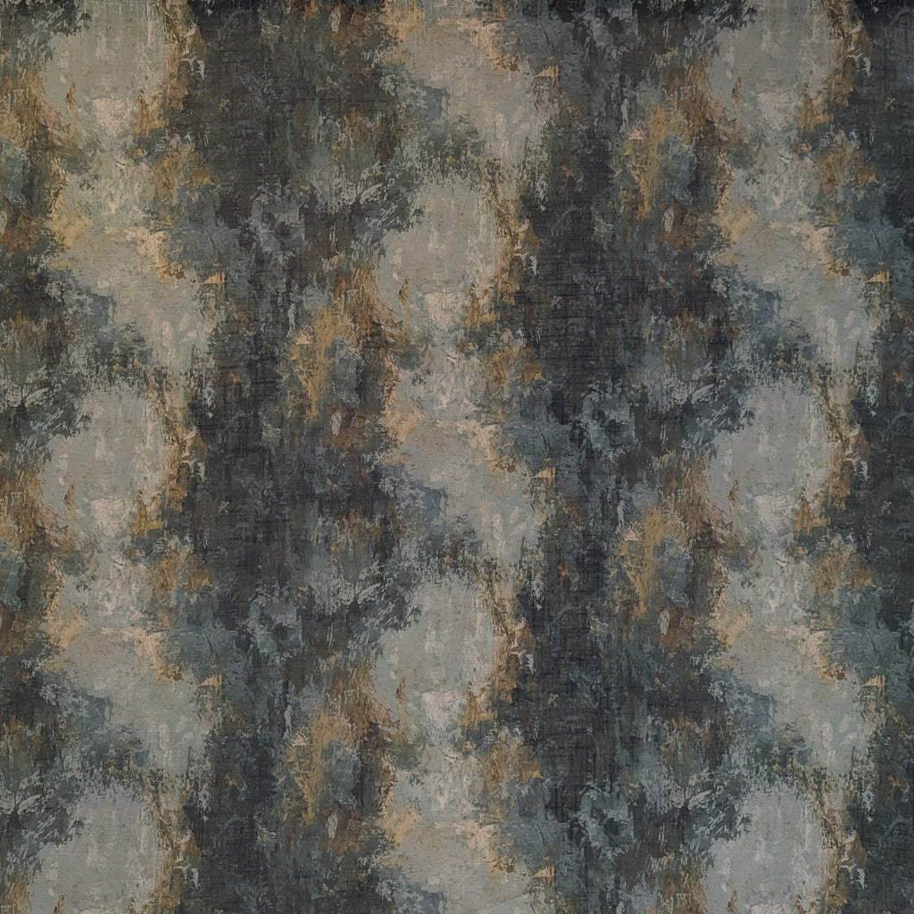 Absolutely fabrics 'Monet' Green/Moss Voile