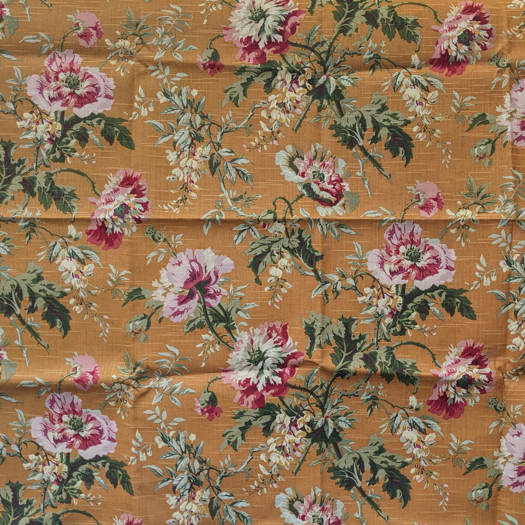 Mulberry ‘Montague’ Orange Remnants sold together