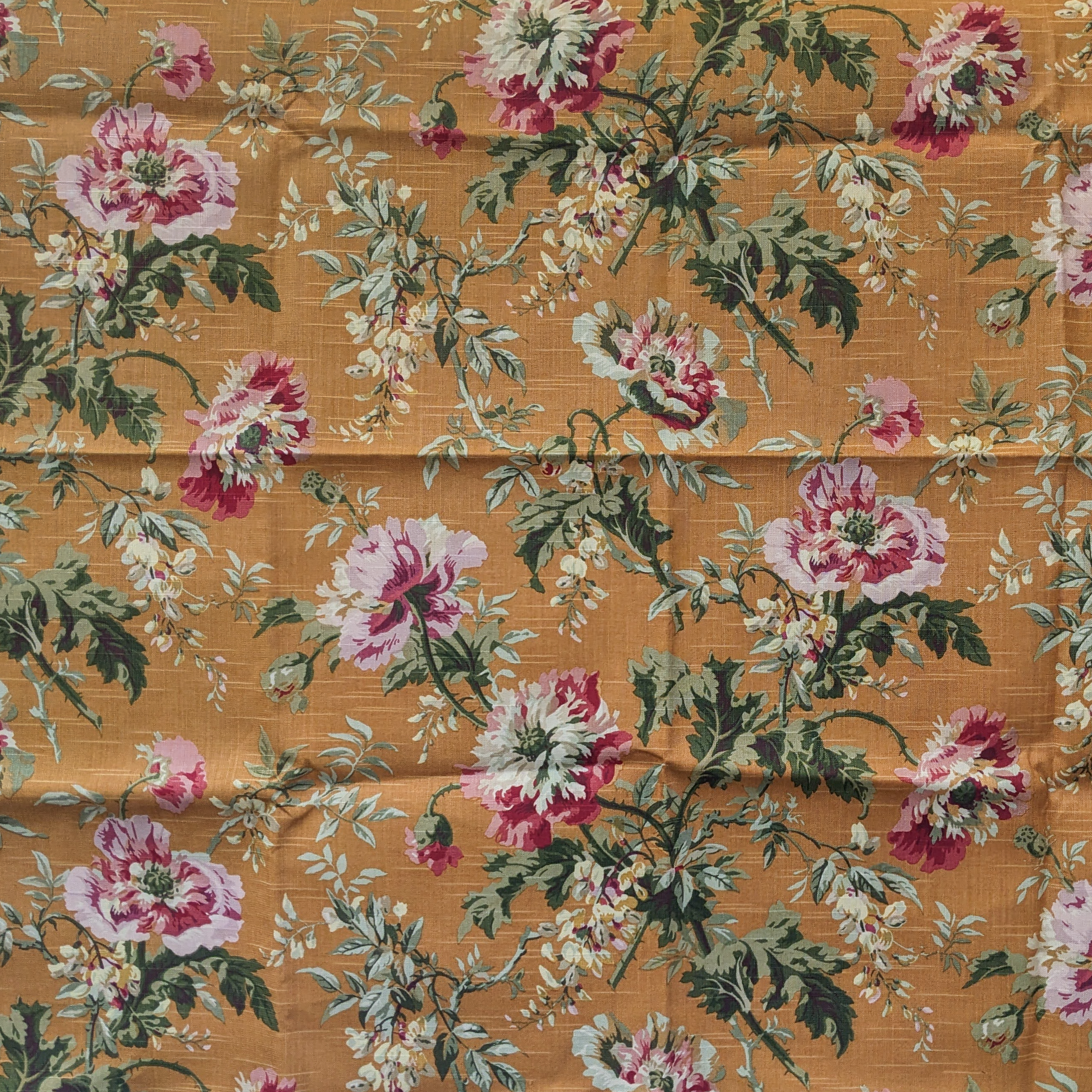 Mulberry ‘Montague’ Orange Remnants sold together