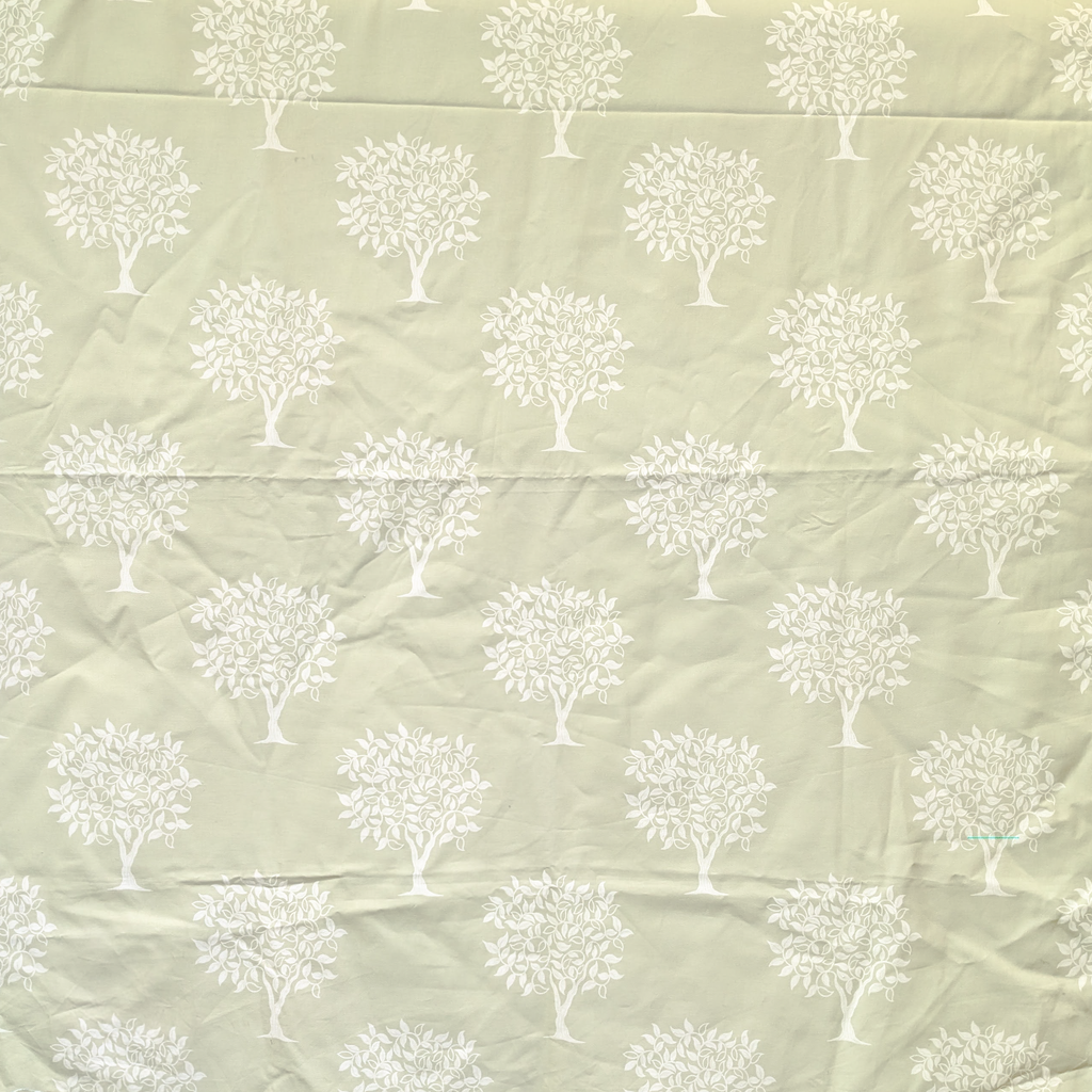 Art Of The Loom ‘Nottinghill’ Soft Green Remnant sold as 1 piece