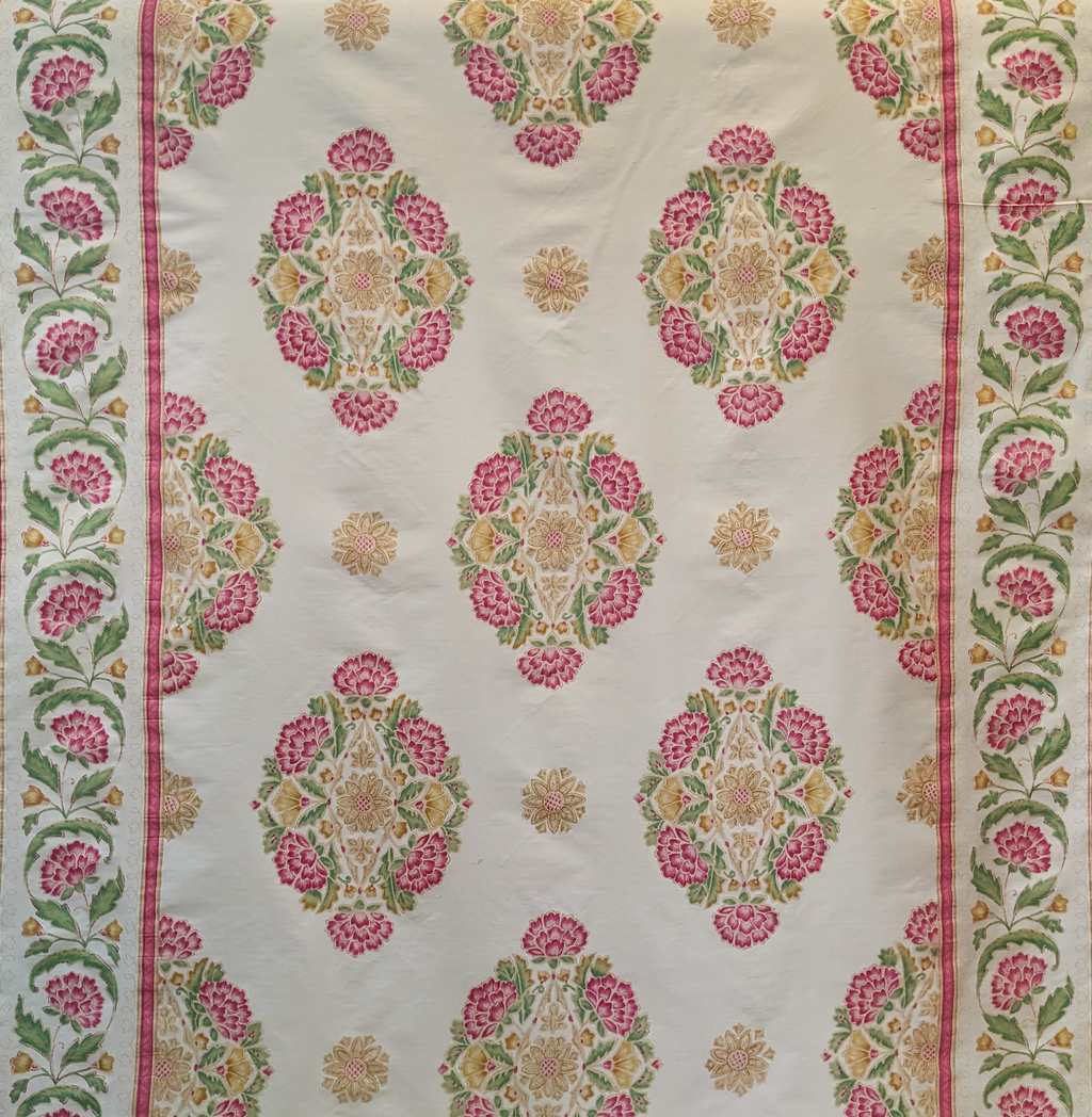 The Pardis Collection ‘Nushin’ Pink Remnant sold as 1 piece