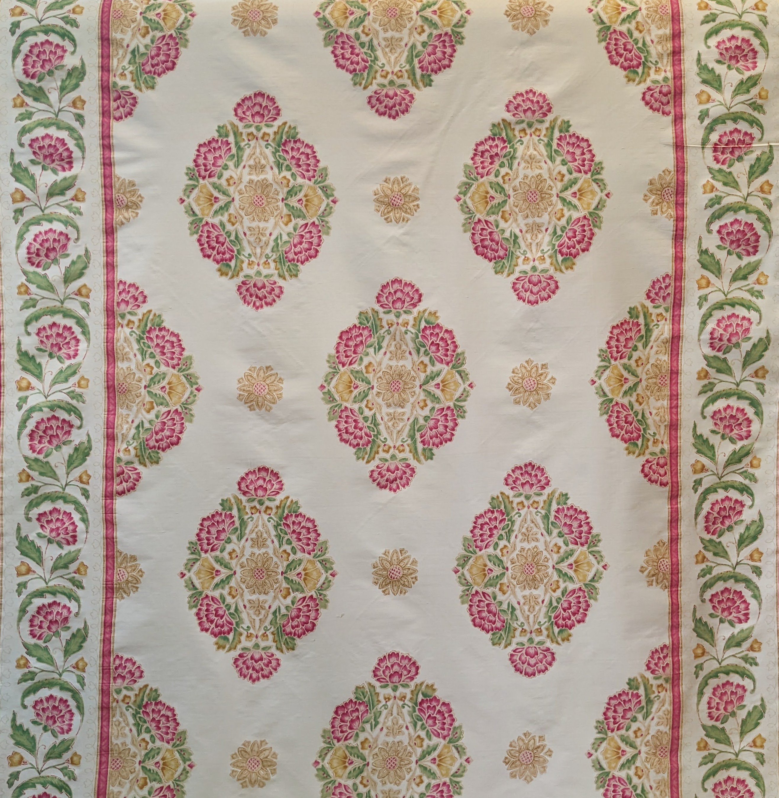 The Pardis Collection ‘Nushin’ Pink Remnant sold as 1 piece