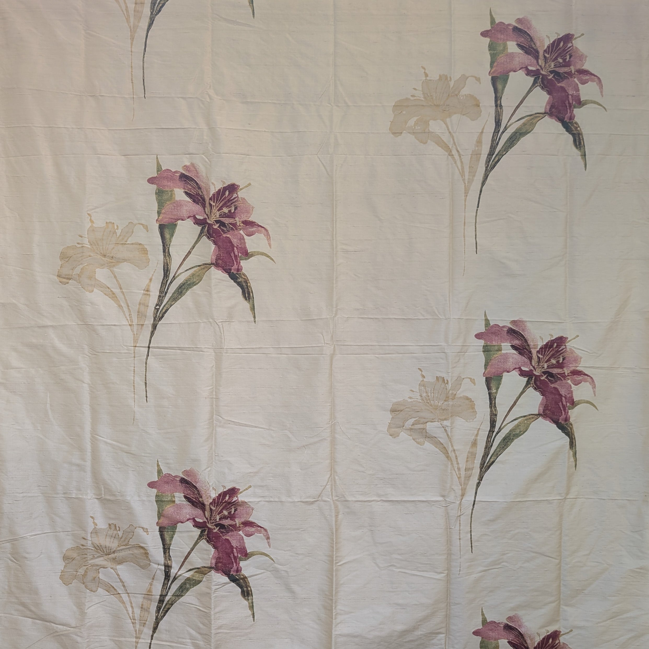 Prestigious Textiles 'Oberon' silk Remnant