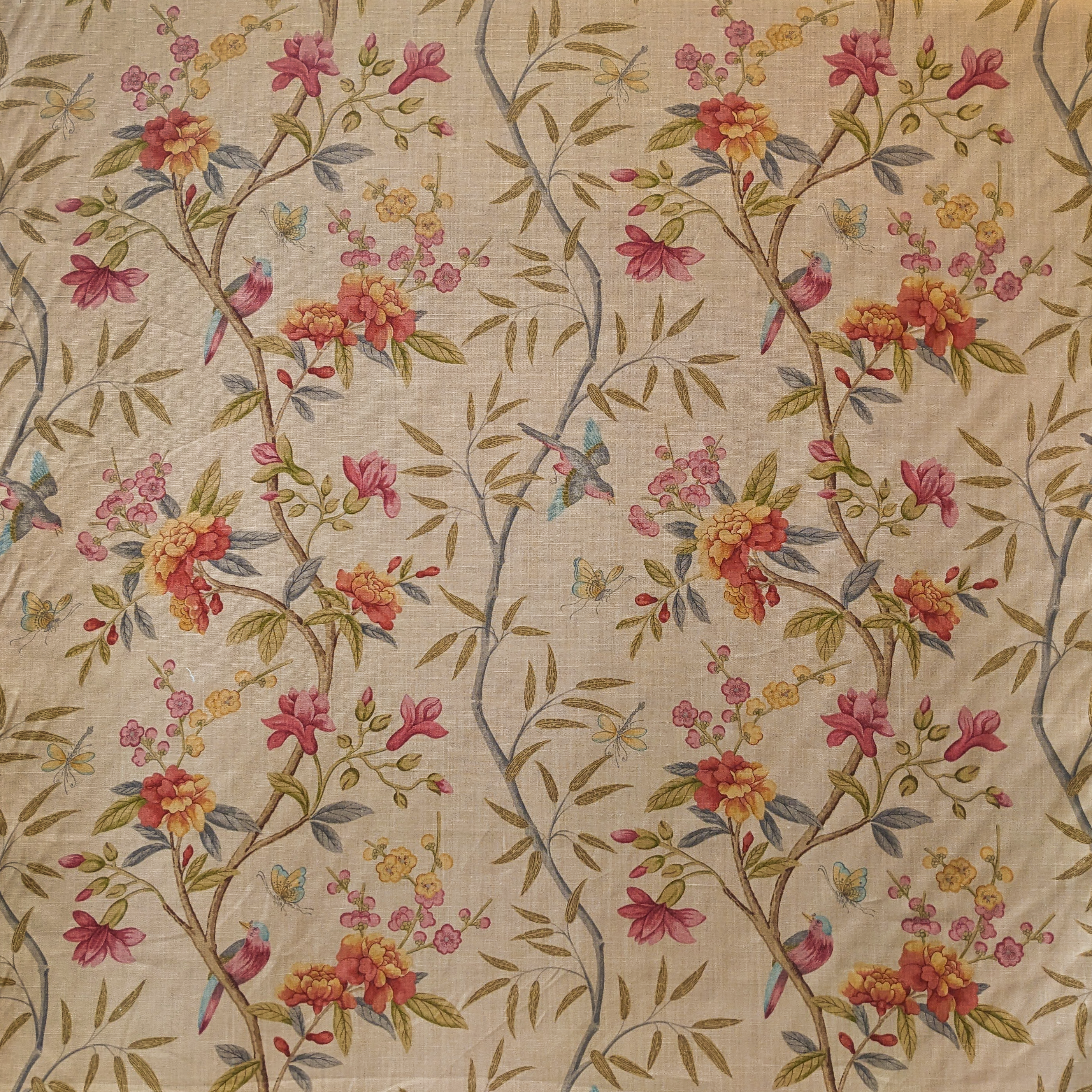 GP & J Baker  ‘Peony Blossom’ Vintage remnant sold as 1 piece