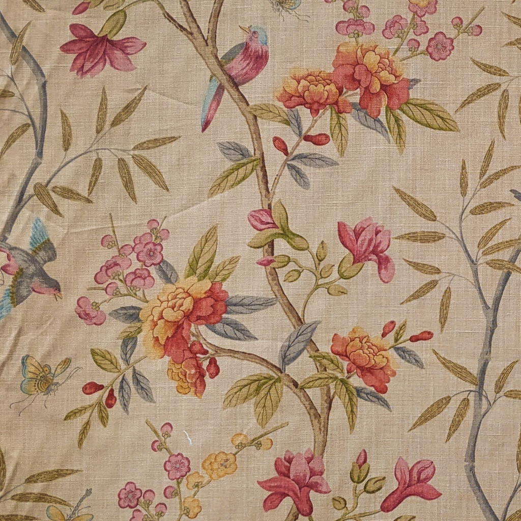 GP & J Baker  ‘Peony Blossom’ Vintage remnant sold as 1 piece