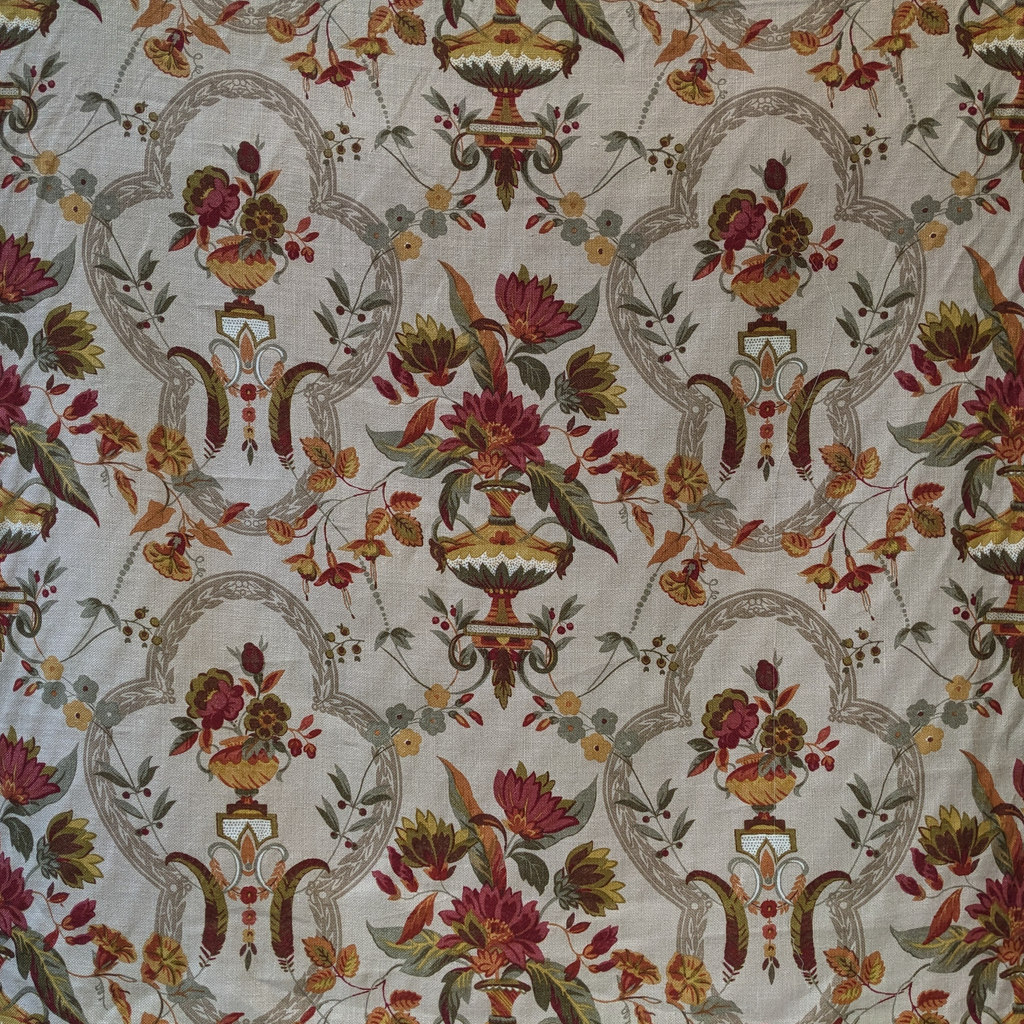 GP & J Baker ‘Perandor’ Rust. Remnant sold as 1 piece