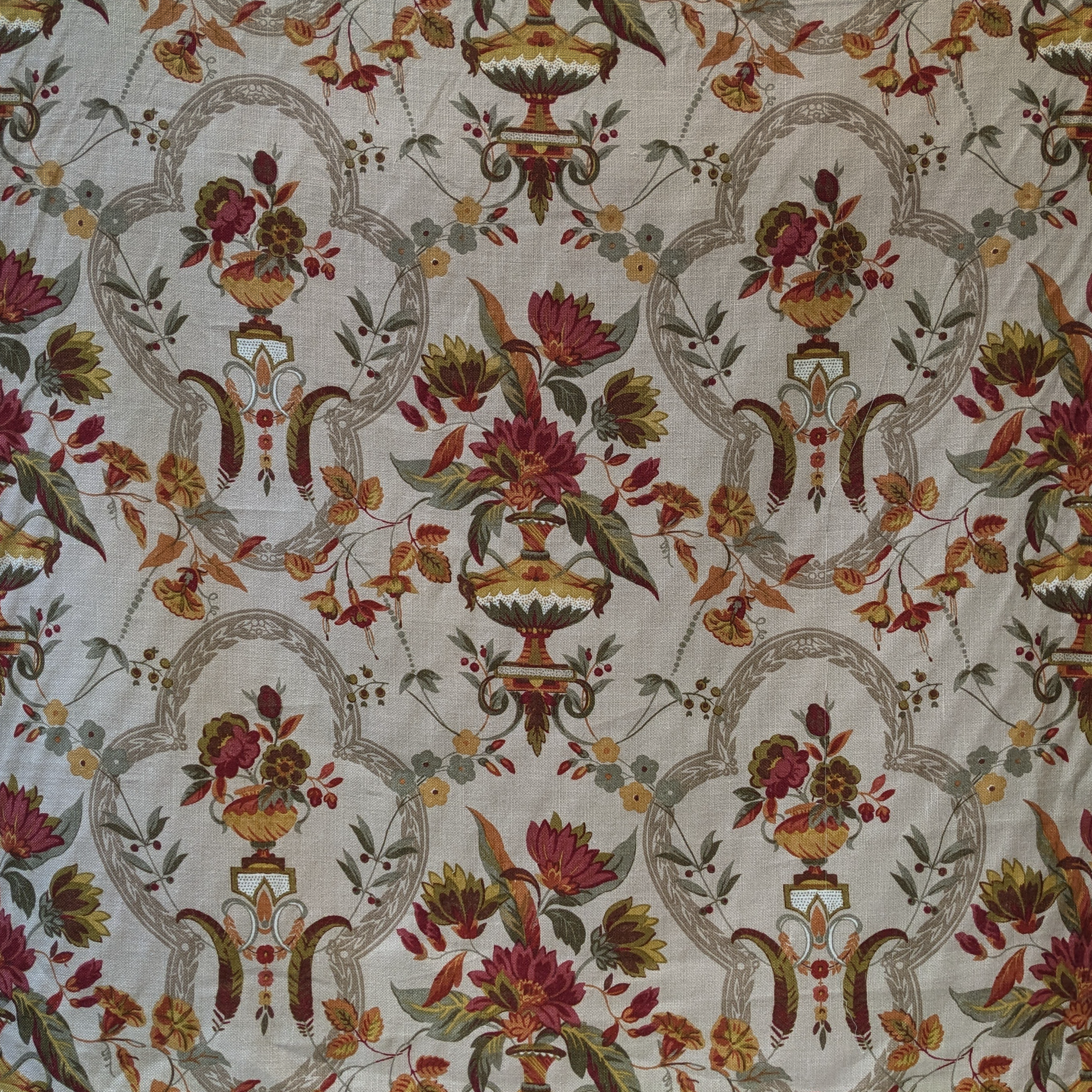 GP & J Baker ‘Perandor’ Rust. Remnant sold as 1 piece