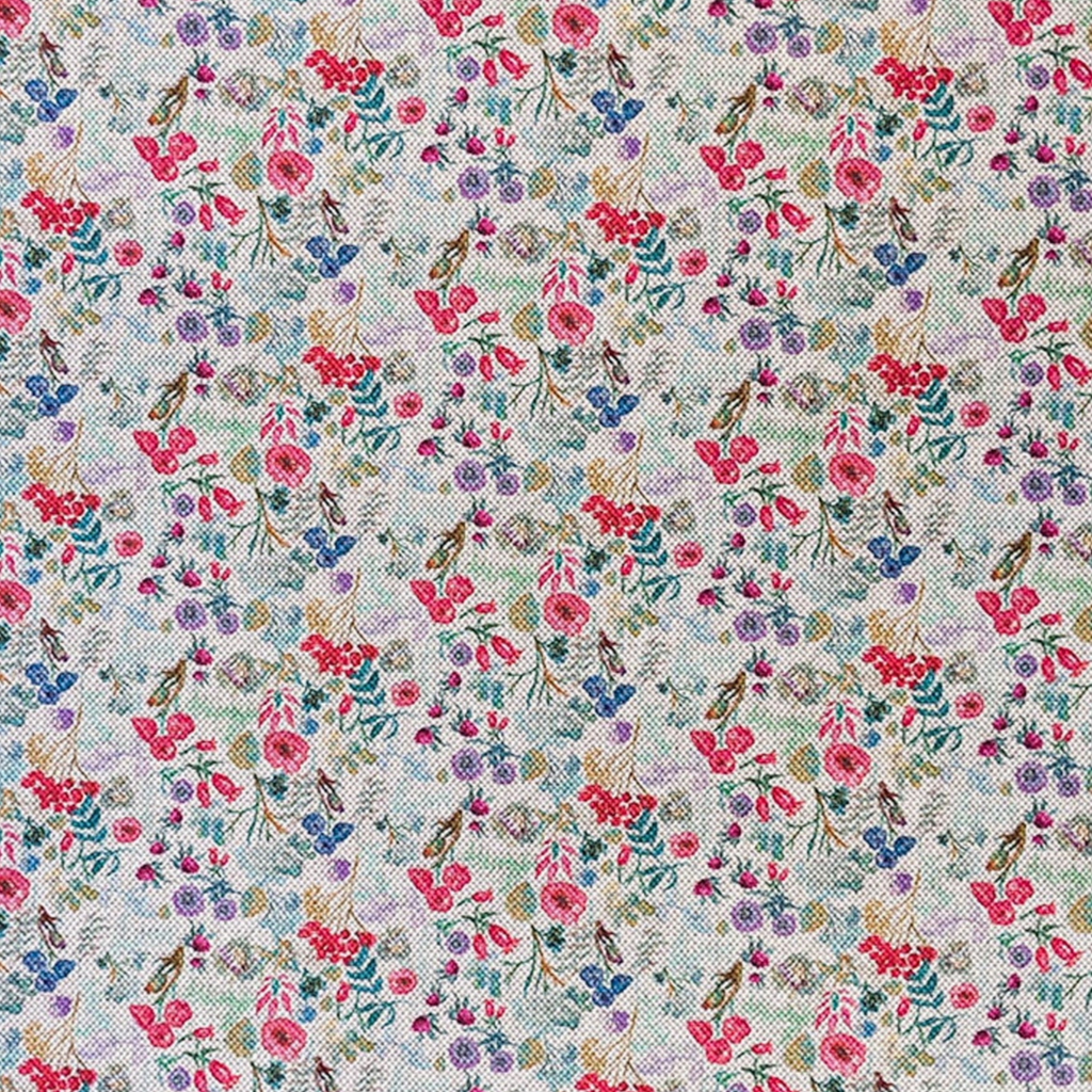 Art Of The Loom 'Petite Fleur' Rosebud