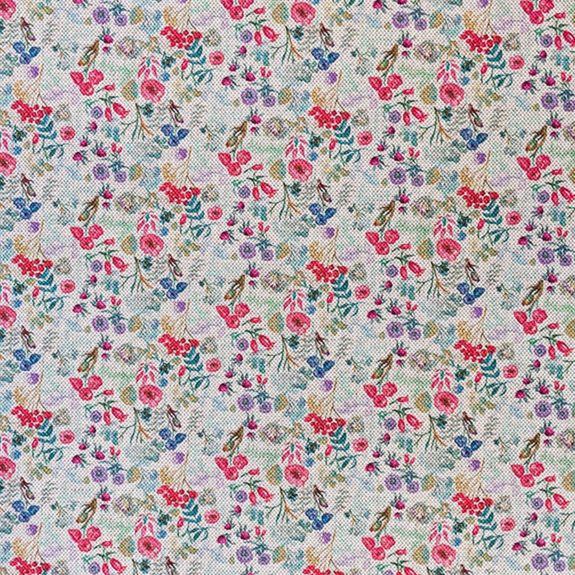 Art Of The Loom 'Petite Fleur' Rosebud