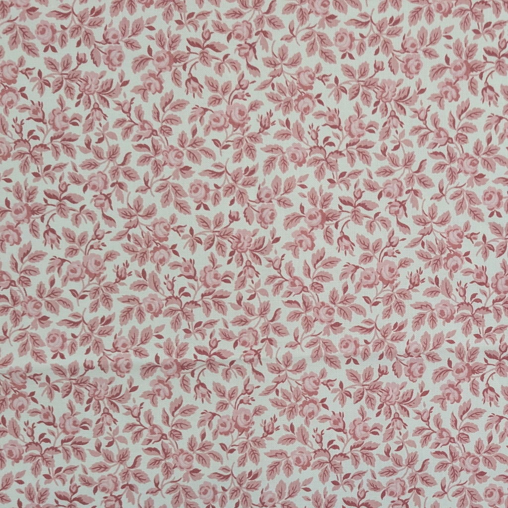 Sanderson 'Pomander' Cotton Mix Remnant  piece