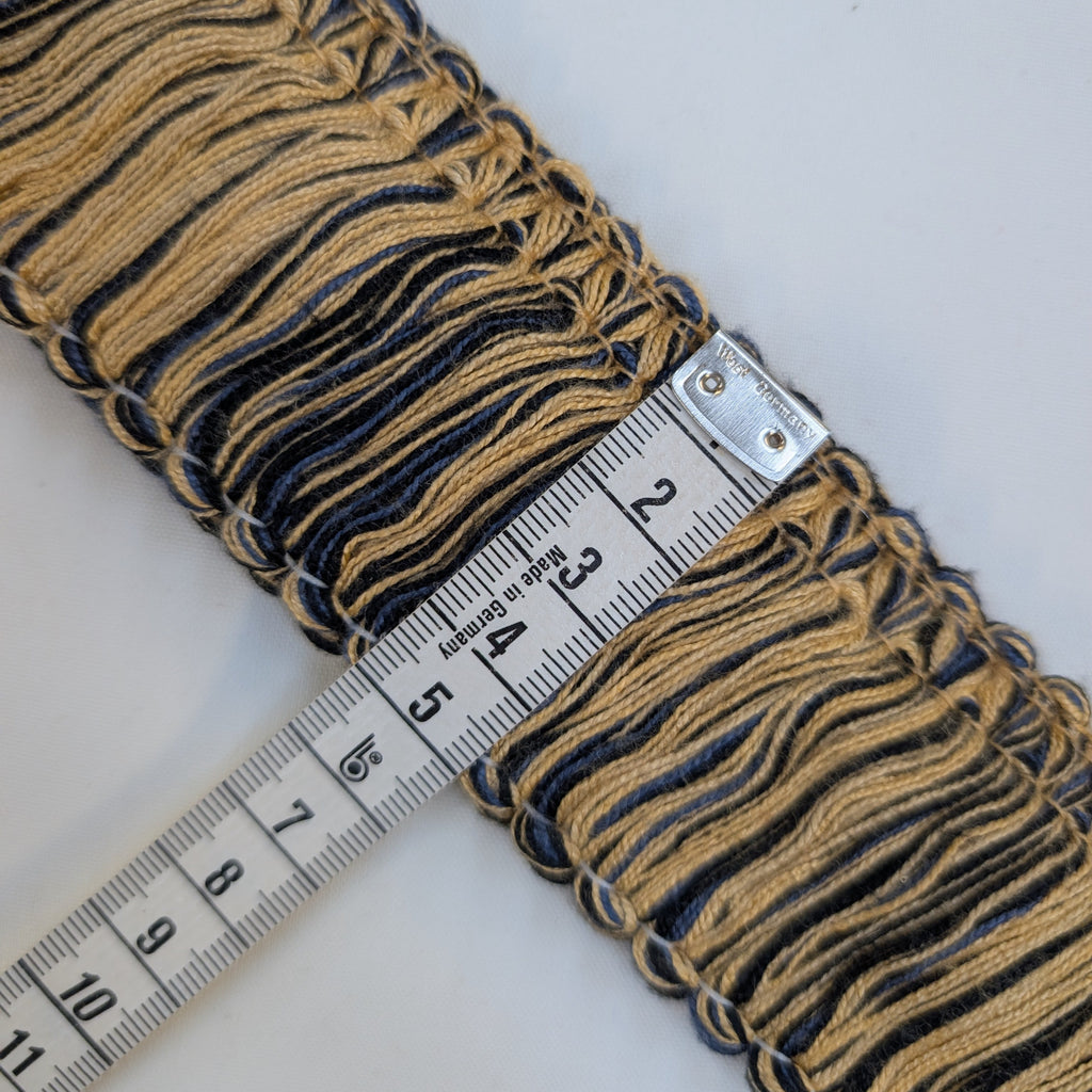 Absolutely Fabrics ‘Double Roche’ Blue Gold