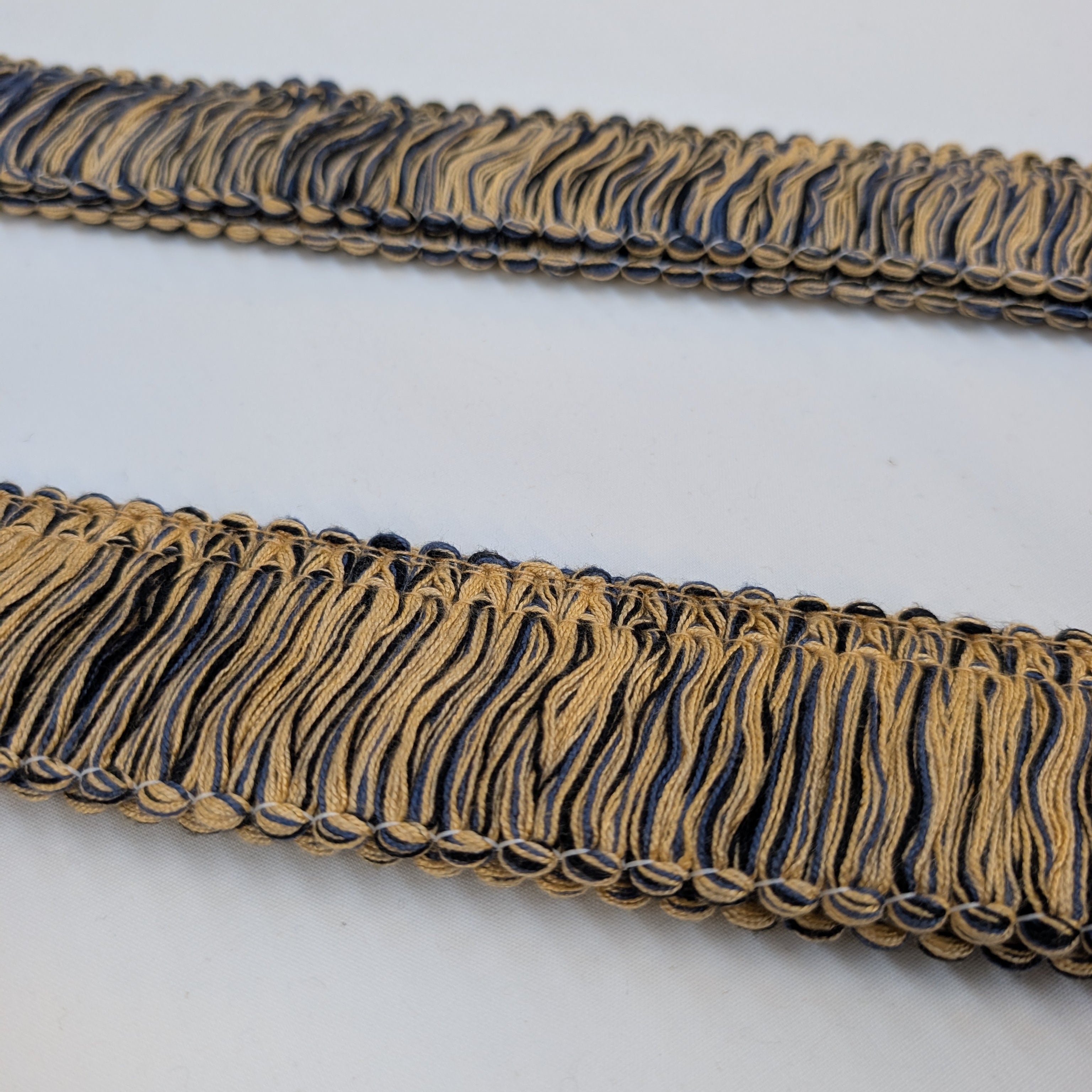 Absolutely Fabrics ‘Double Roche’ Blue Gold