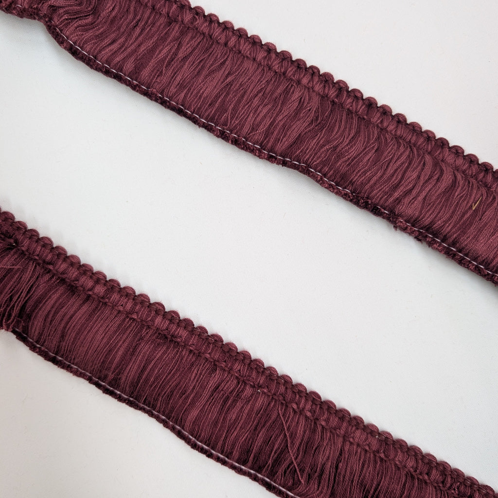 Absolutely Fabrics ‘Roche’ Burgundy