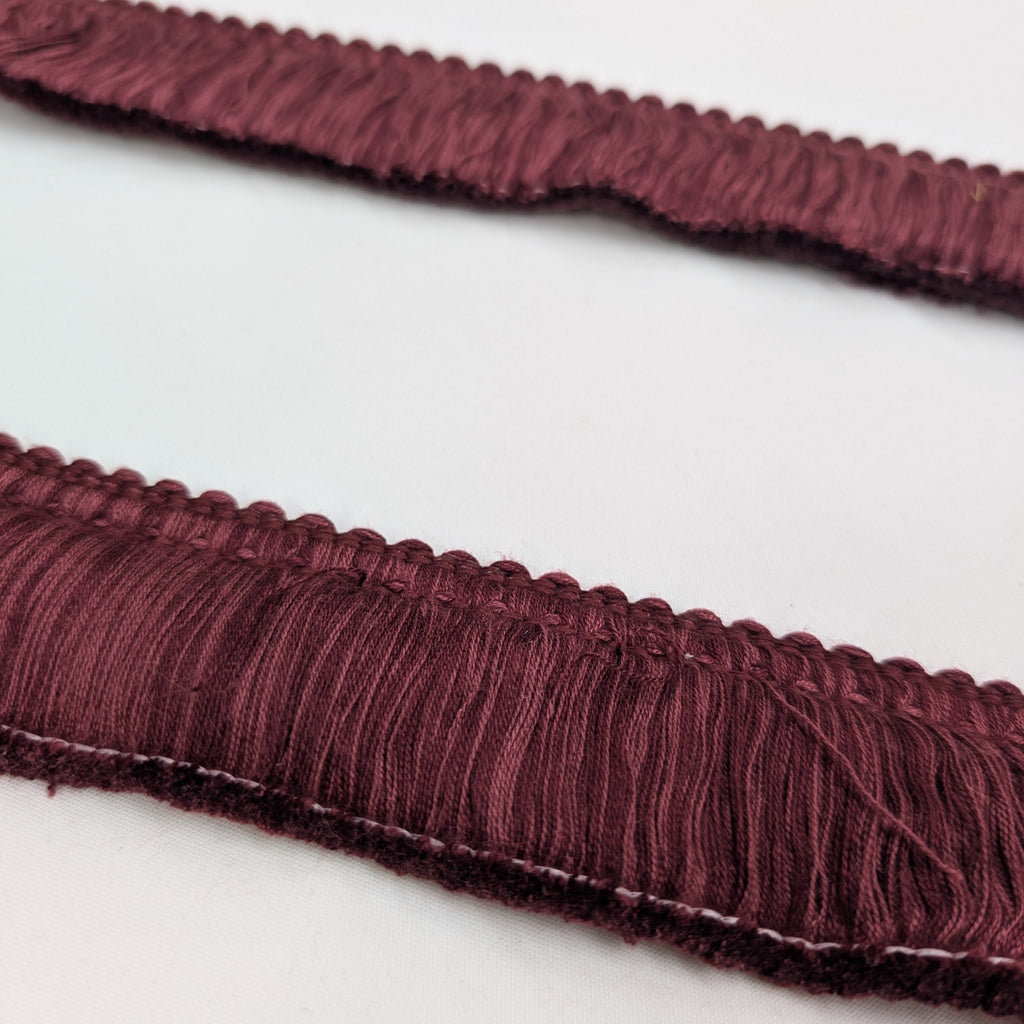 Absolutely Fabrics ‘Roche’ Burgundy
