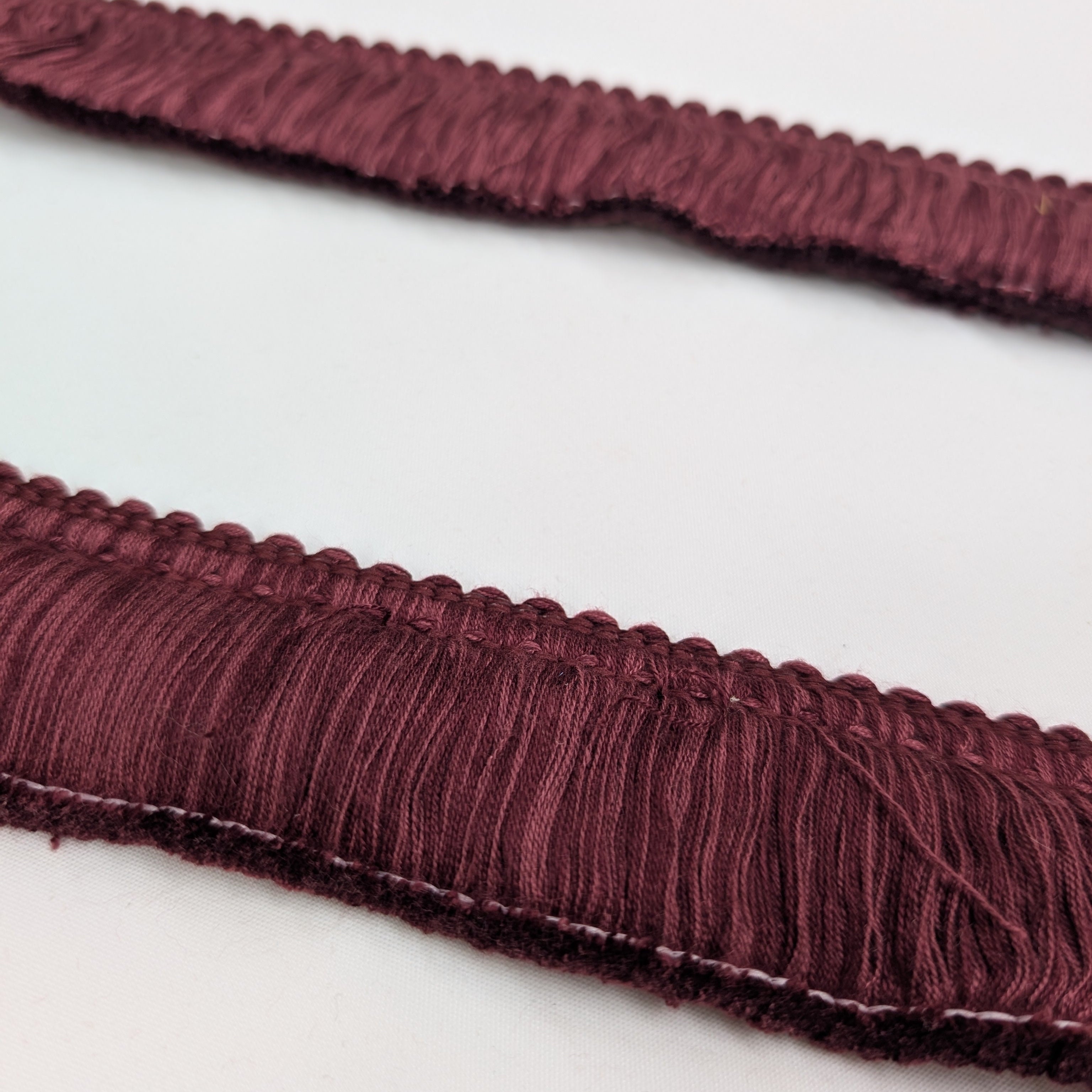 Absolutely Fabrics ‘Roche’ Burgundy