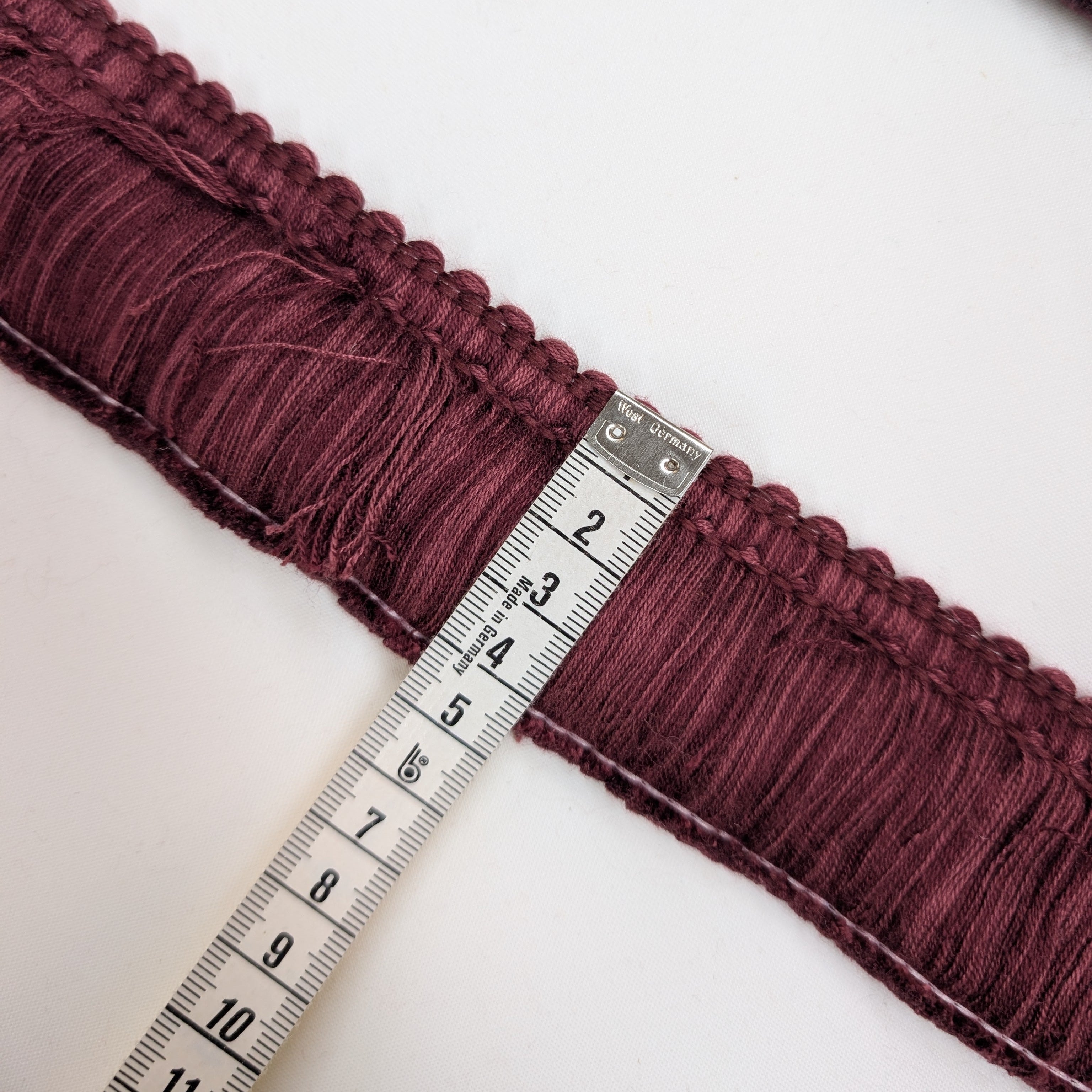 Absolutely Fabrics ‘Roche’ Burgundy