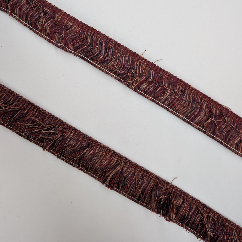 Absolutely Fabrics ‘Roche’ Burgundy Red