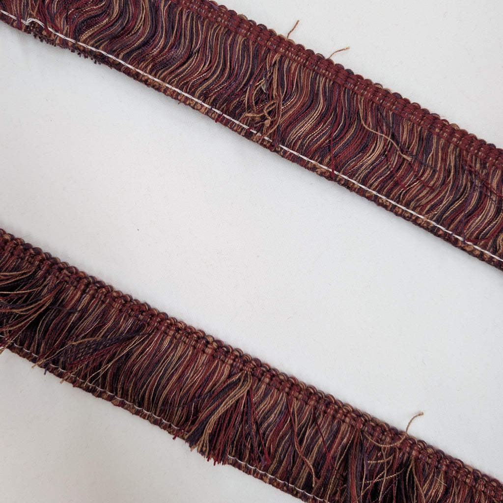 Absolutely Fabrics ‘Roche’ Burgundy Red