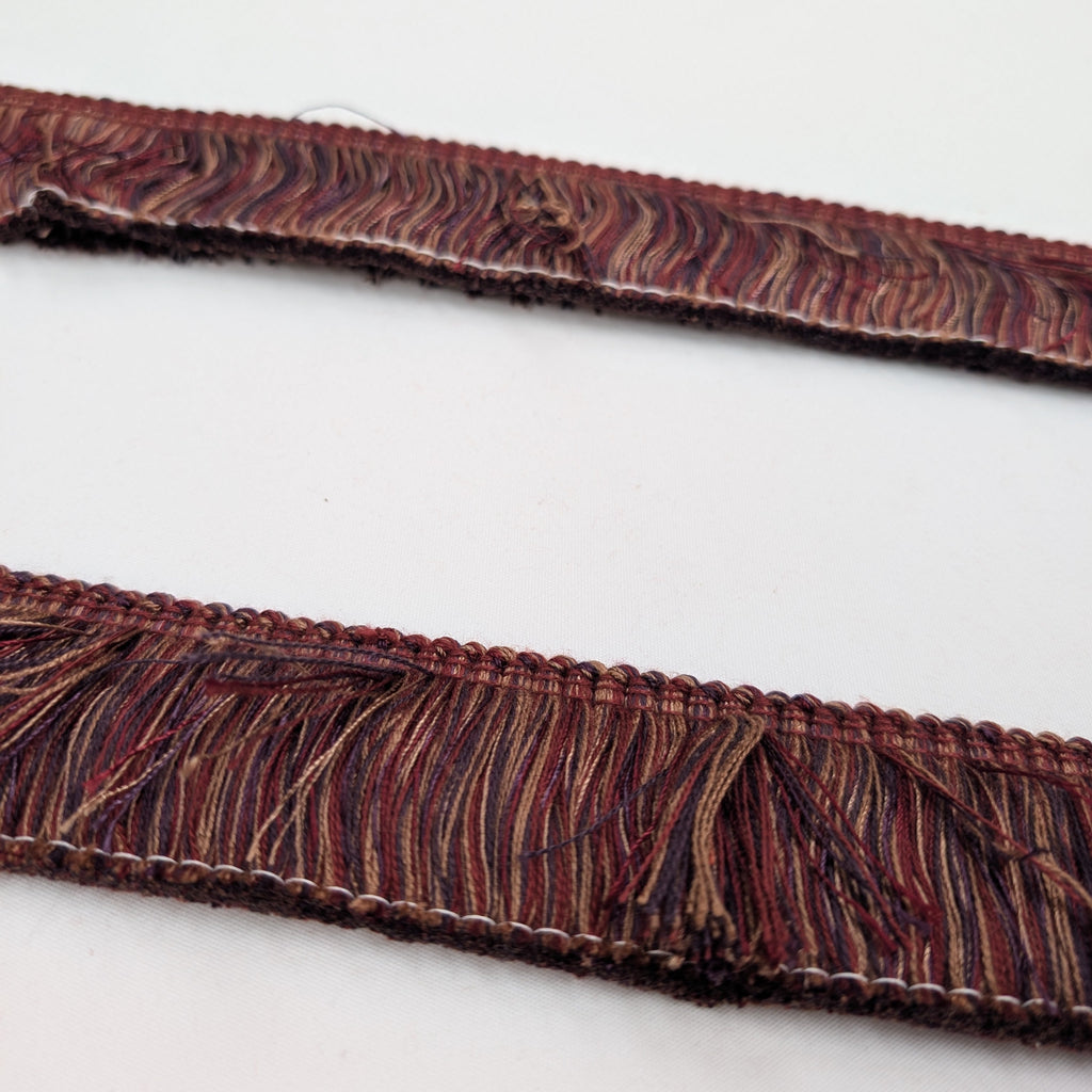 Absolutely Fabrics ‘Roche’ Burgundy Red