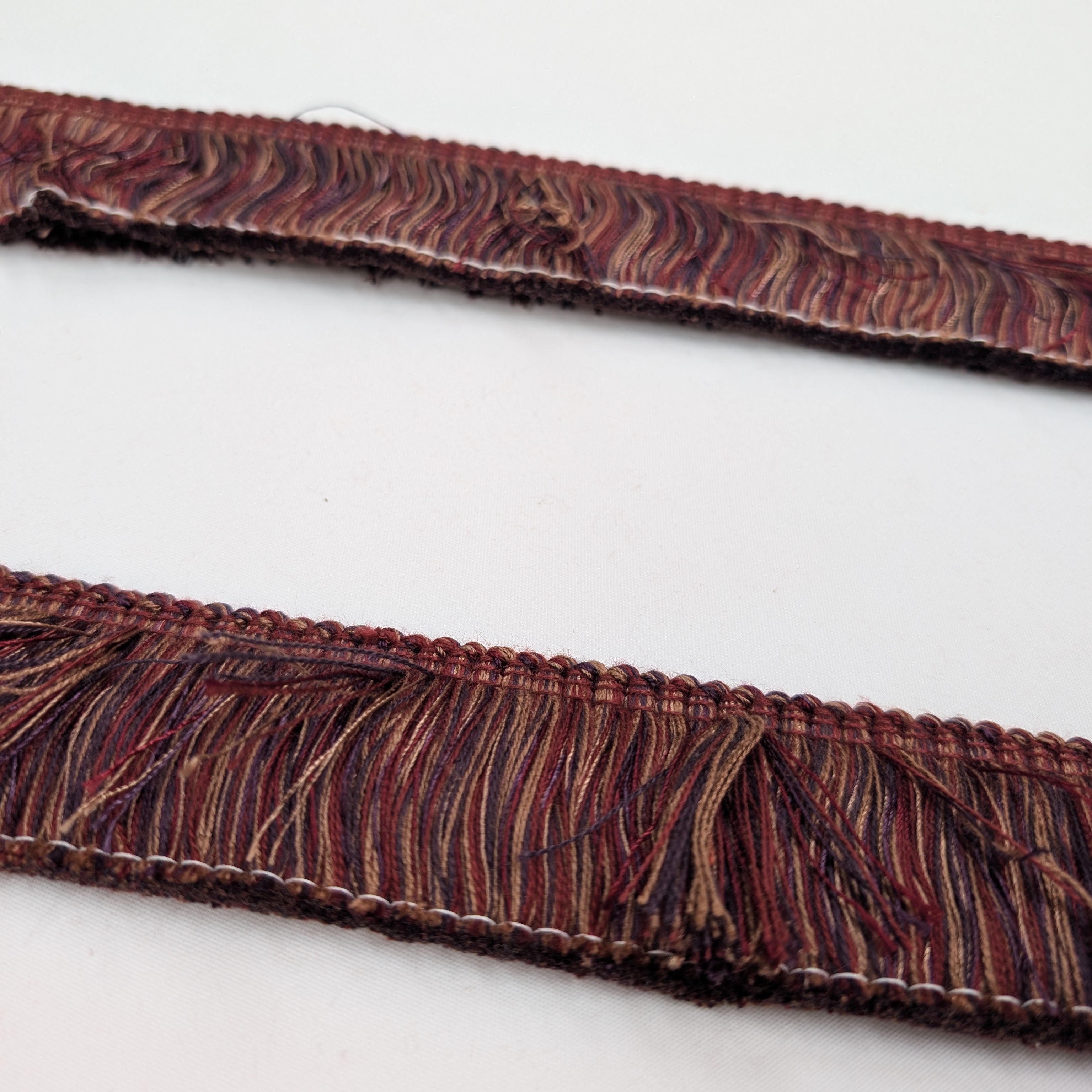 Absolutely Fabrics ‘Roche’ Burgundy Red