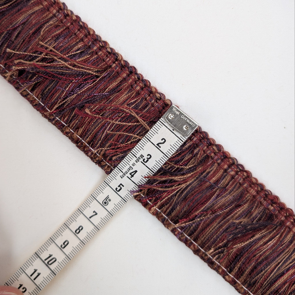 Absolutely Fabrics ‘Roche’ Burgundy Red