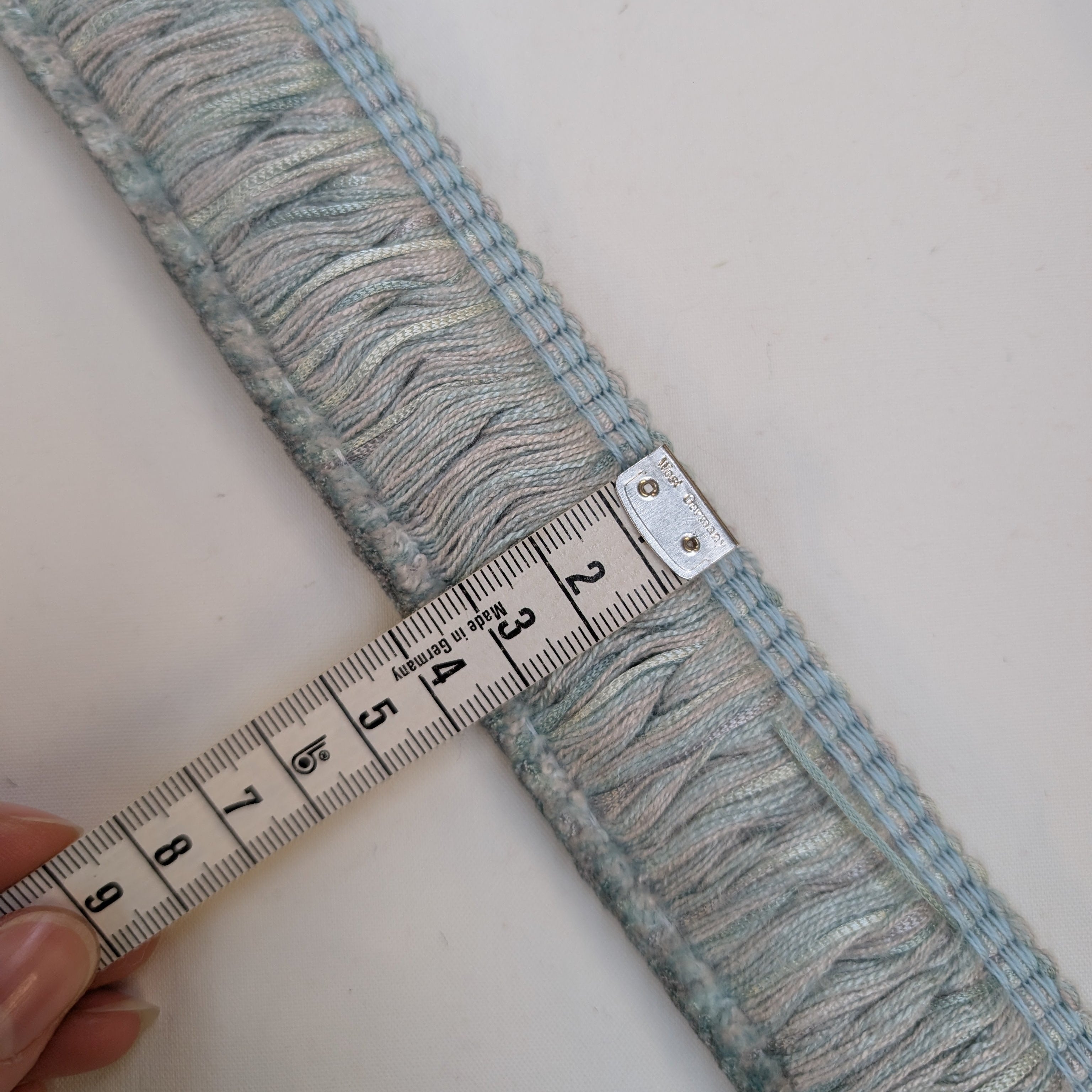Absolutely Fabrics ‘Roche’ Soft Blue