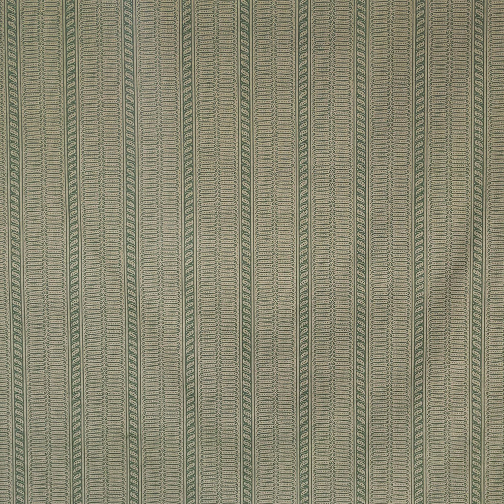 Green decorative patterned stripe 