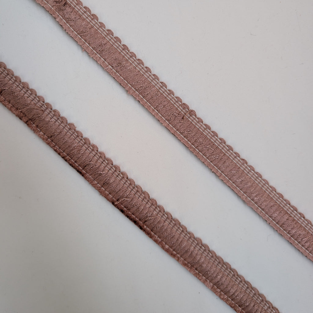 Absolutely Fabrics ‘Small Roche’ Dusty Pink