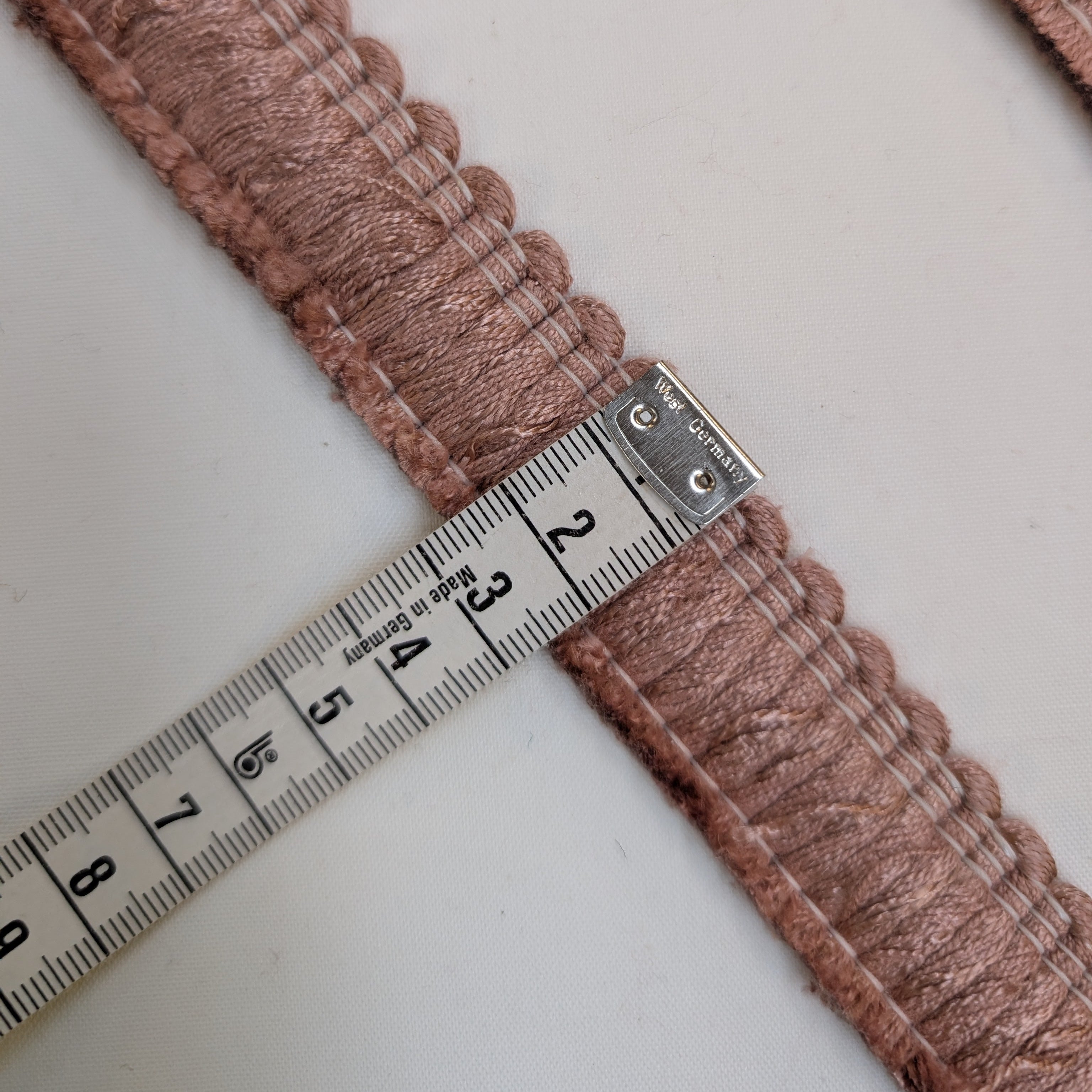 Absolutely Fabrics ‘Small Roche’ Dusty Pink