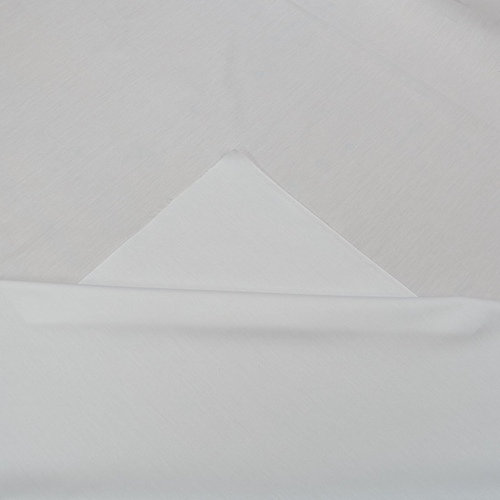 Standard polycotton lining White