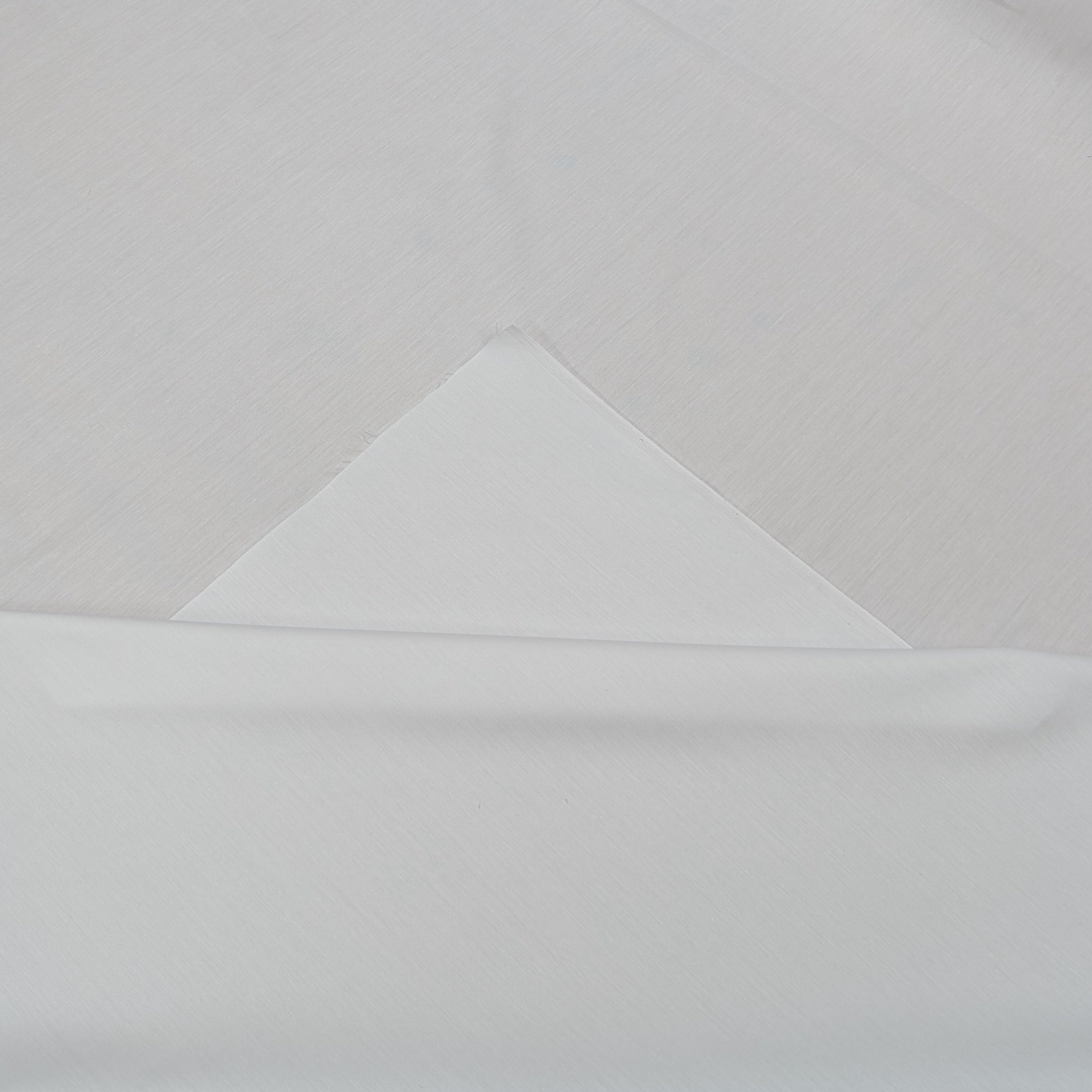 Standard polycotton lining White