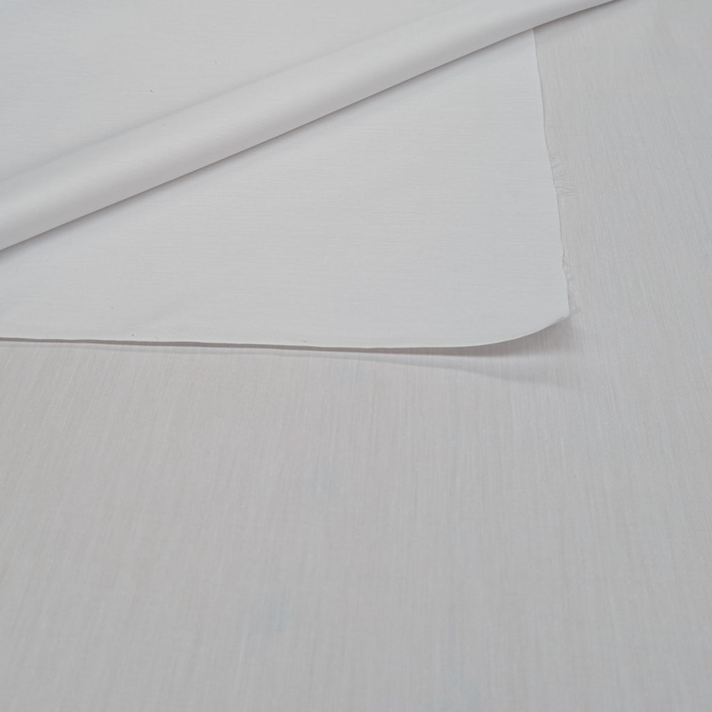 Standard polycotton lining White
